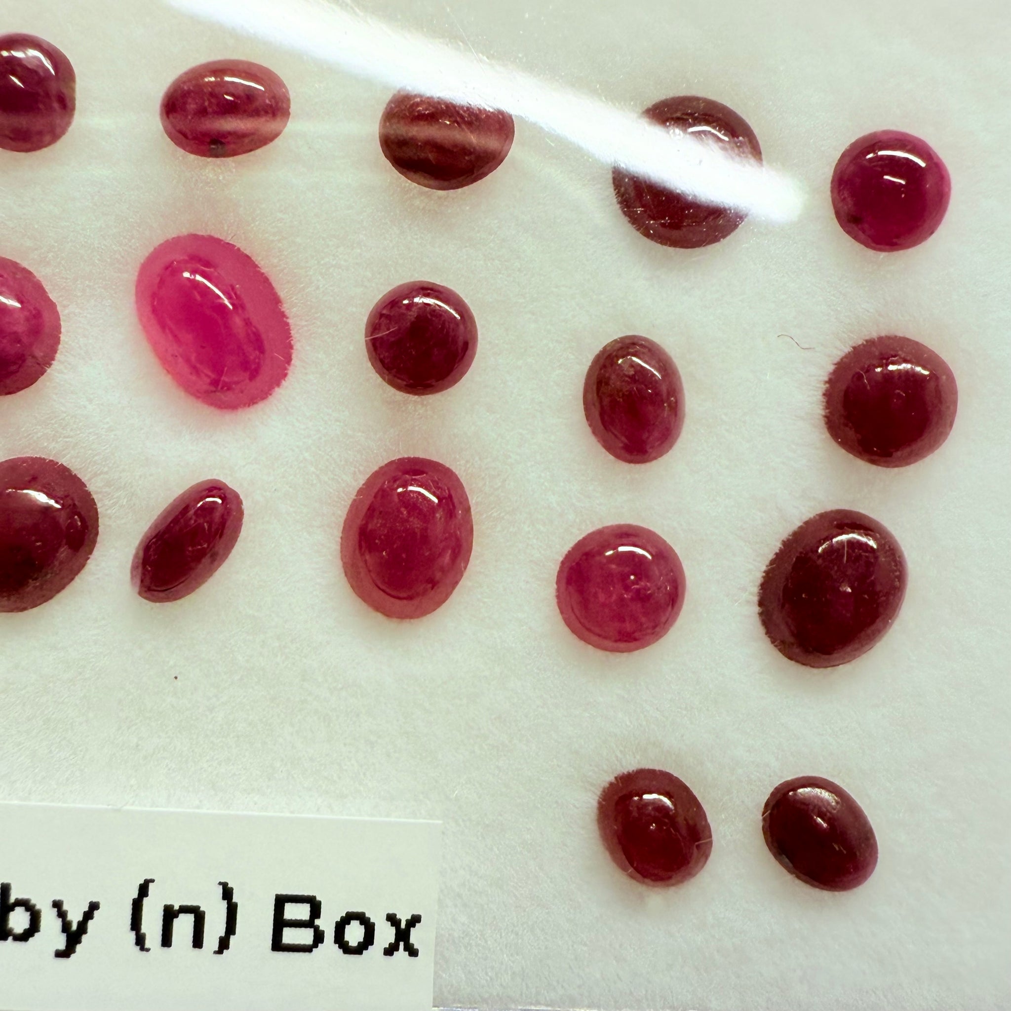 Ruby Box, Tanzania, Untreated Unheated