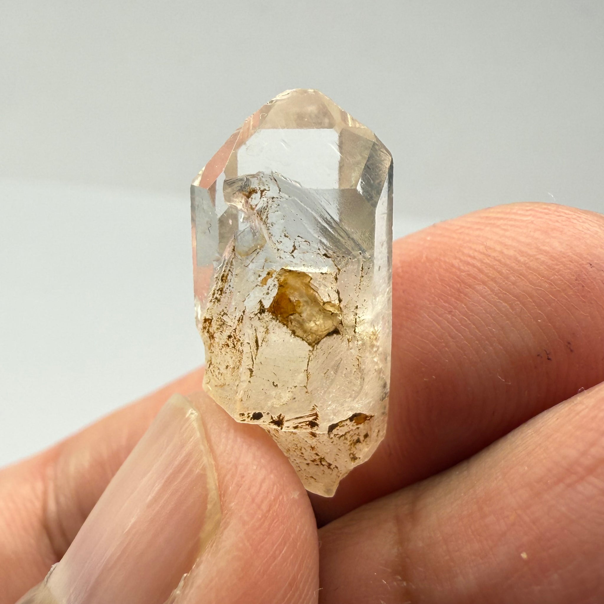 Mondo Quartz Crystal, Tanzania