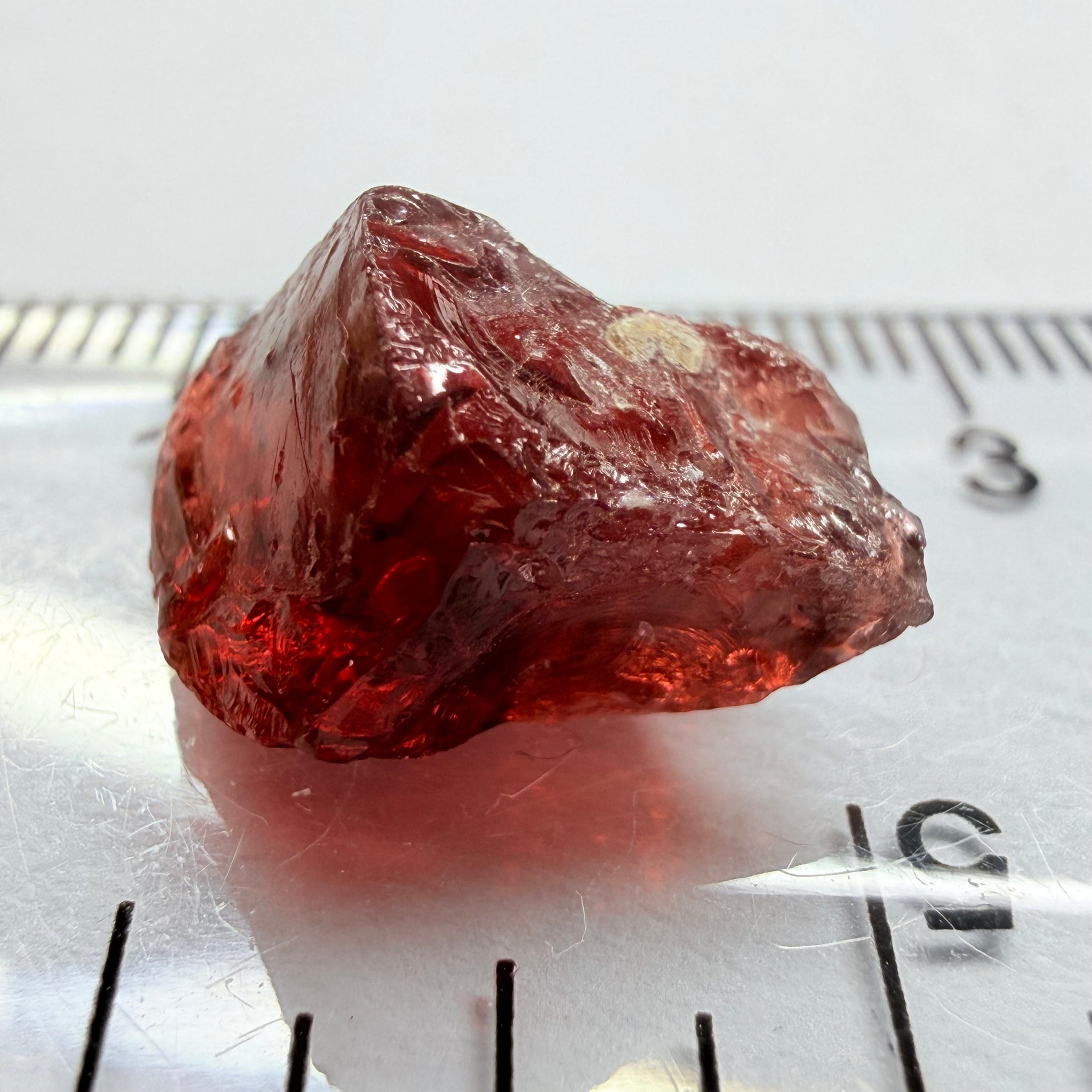 Umba Garnet, 9.42ct, Umba, Tanzania. Untreated Unheated. VVS