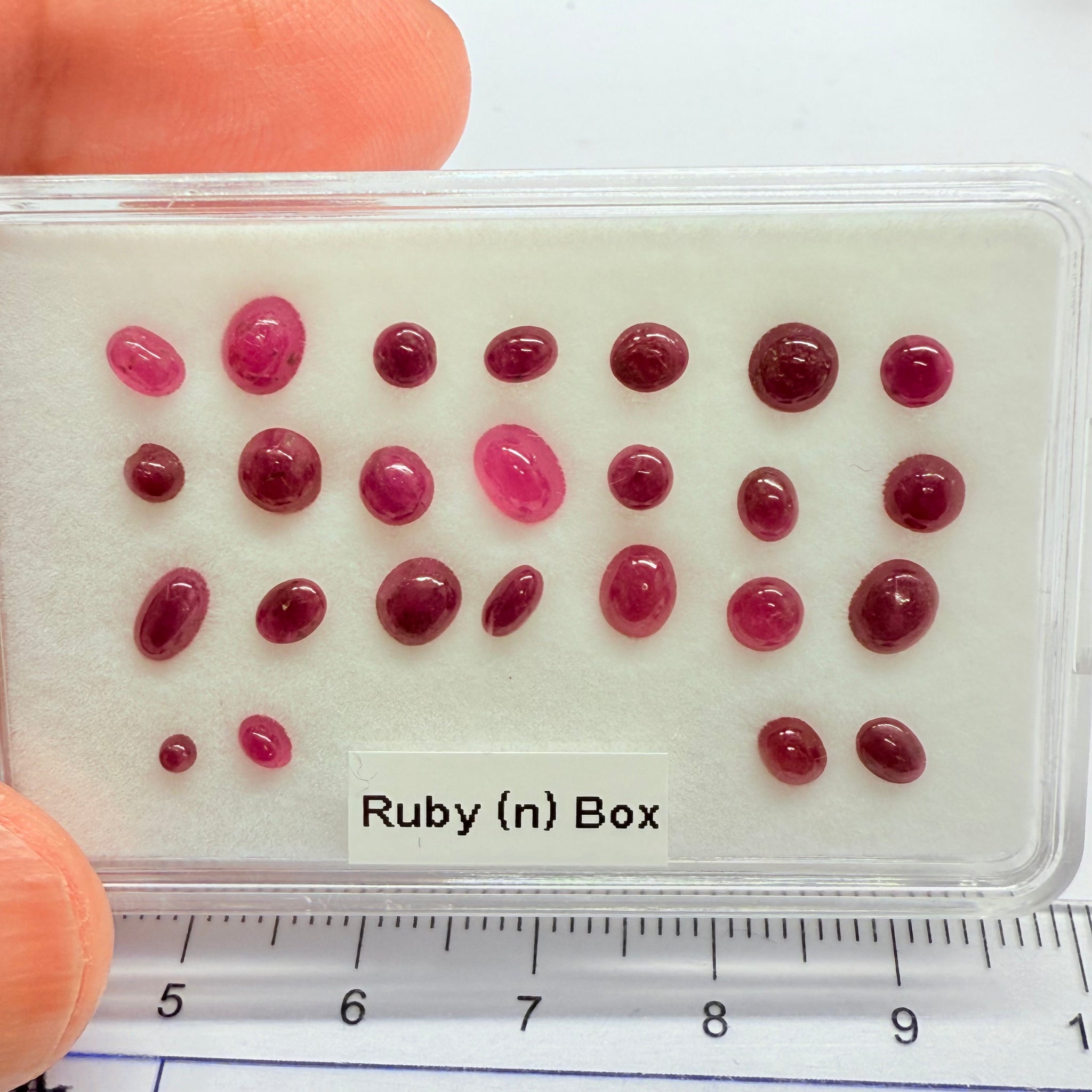 Ruby Box, Tanzania, Untreated Unheated
