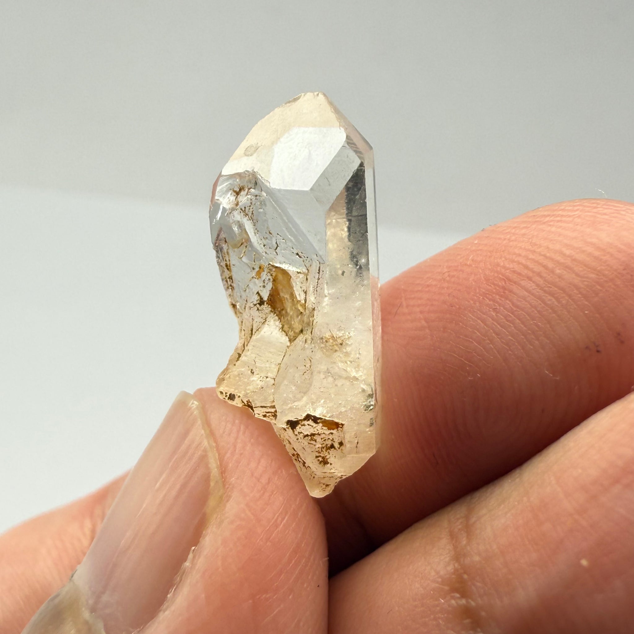 Mondo Quartz Crystal, Tanzania