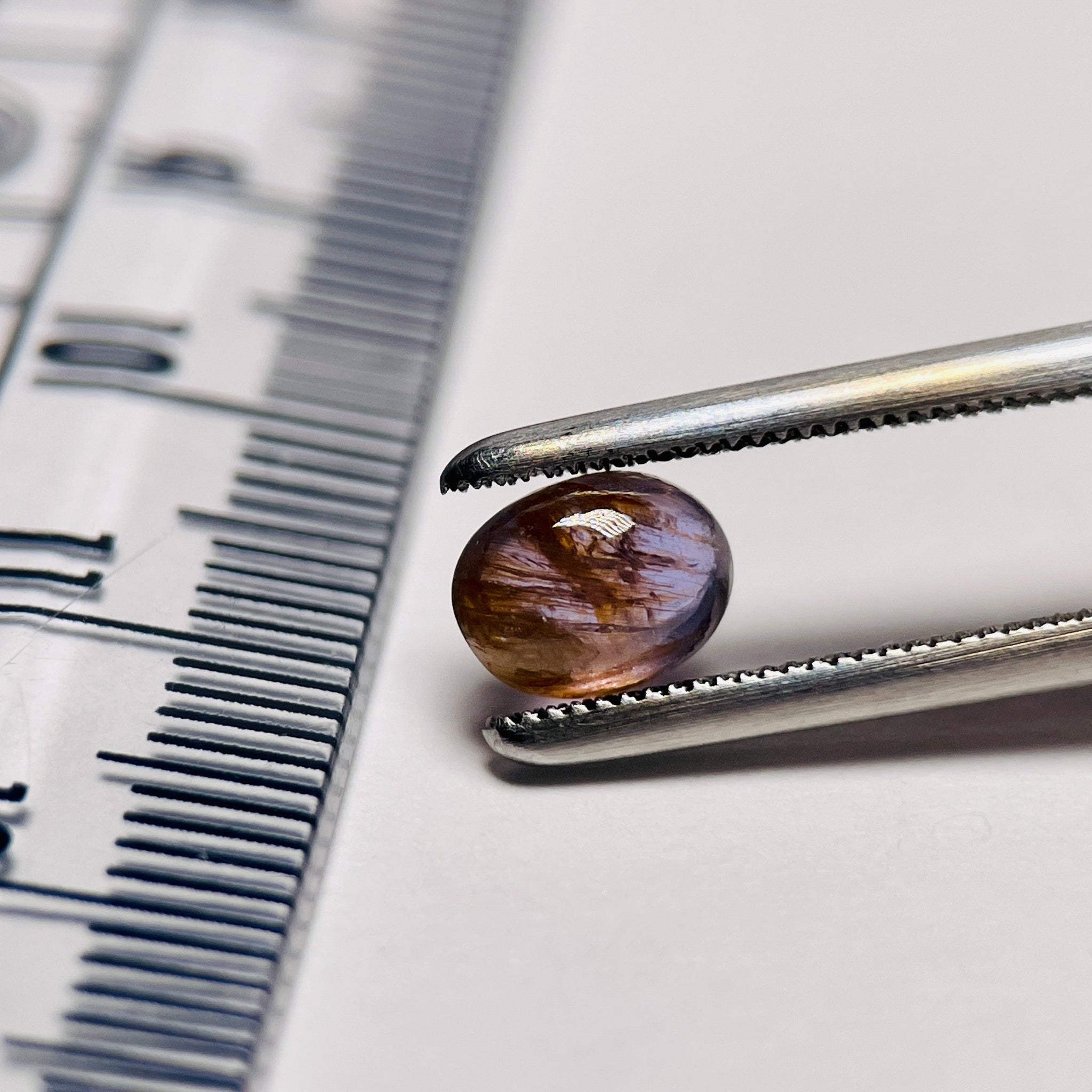 1.20Ct Sapphire Cabochon Umba Valley Tanzania. Untreated Unheated