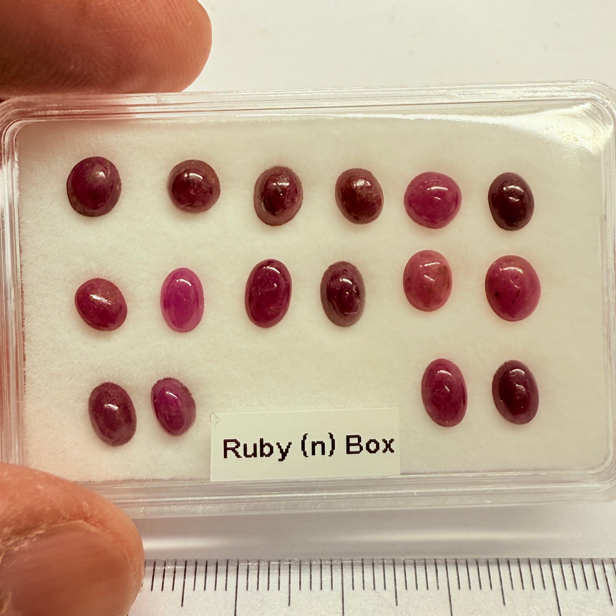 Ruby Box, Tanzania, Untreated Unheated