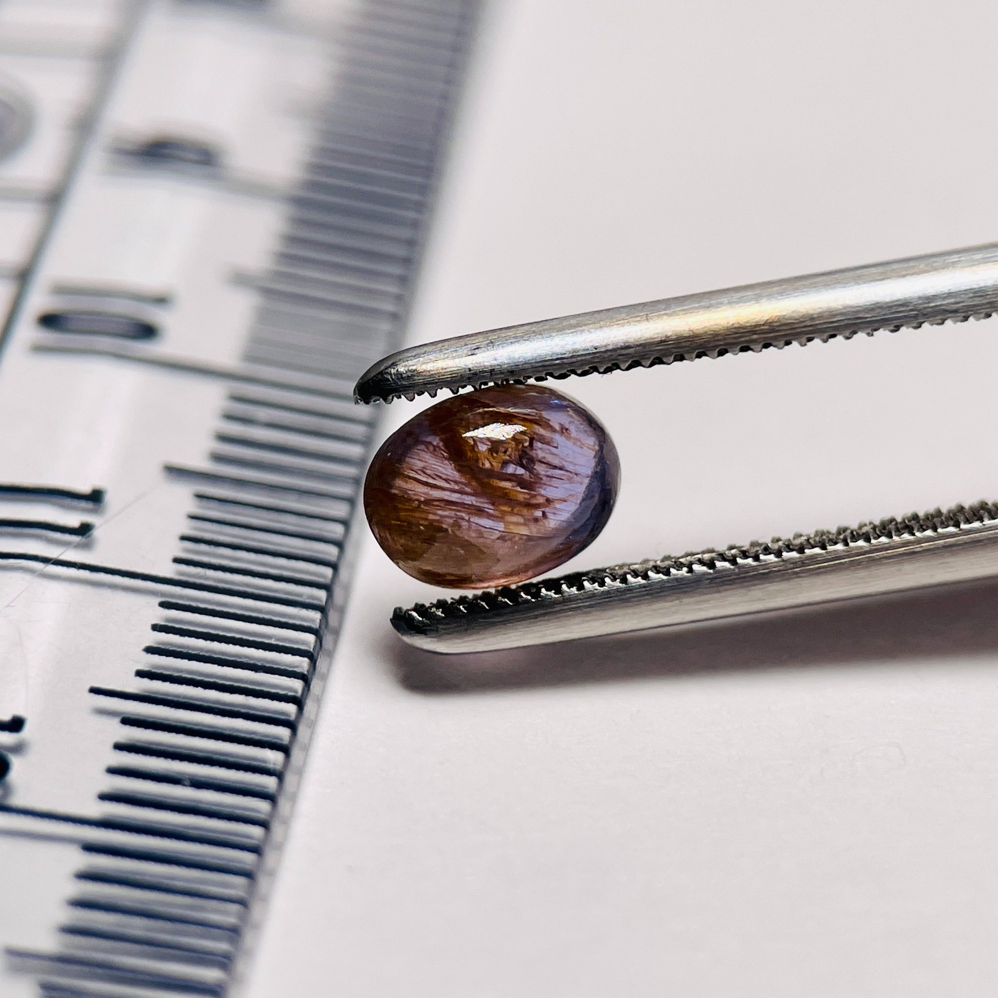 1.20Ct Sapphire Cabochon Umba Valley Tanzania. Untreated Unheated