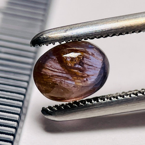 1.20Ct Sapphire Cabochon Umba Valley Tanzania. Untreated Unheated