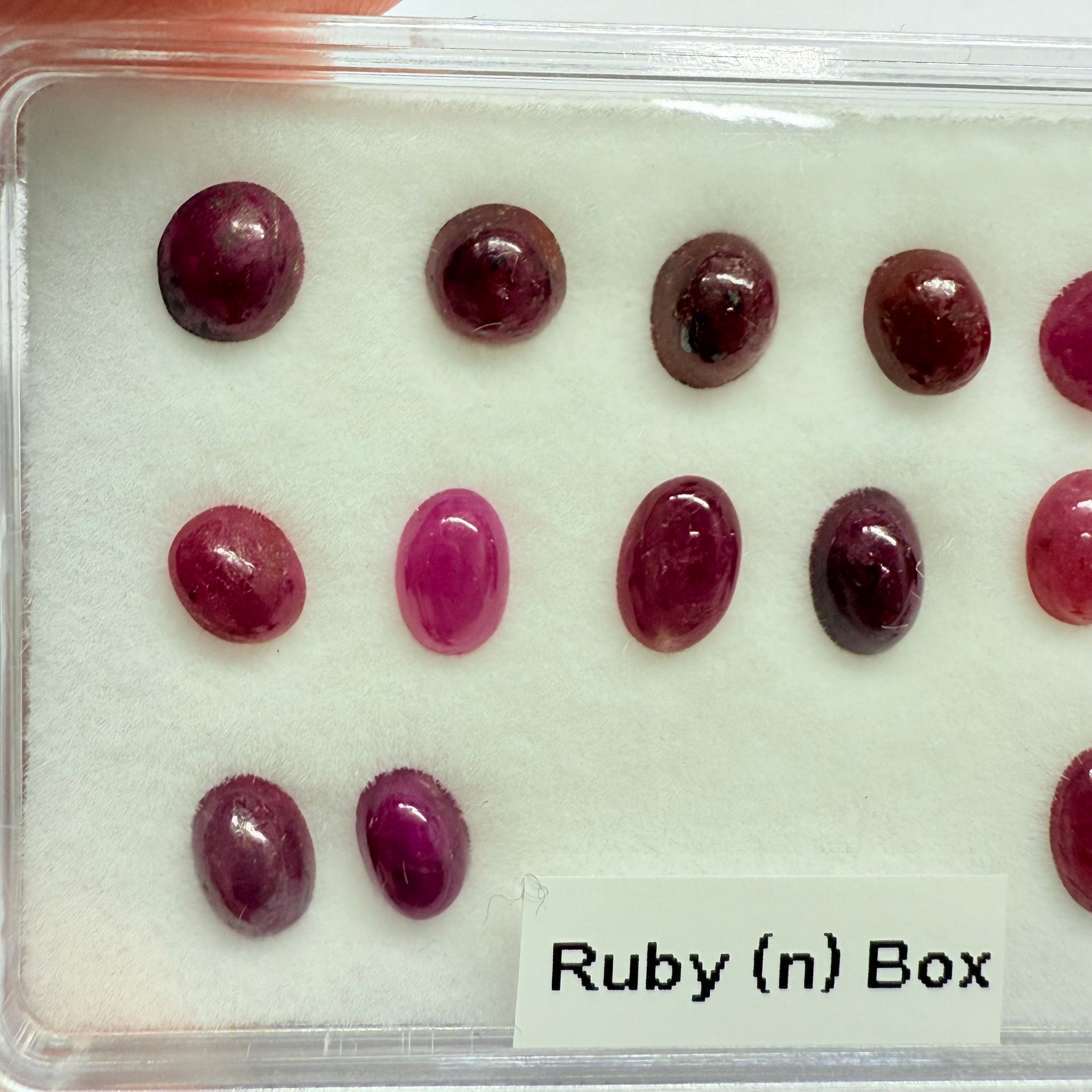 Ruby Box, Tanzania, Untreated Unheated