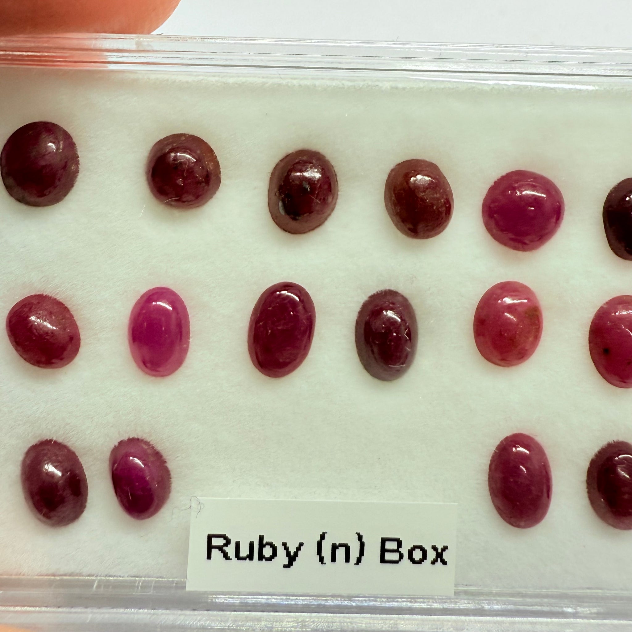 Ruby Box, Tanzania, Untreated Unheated