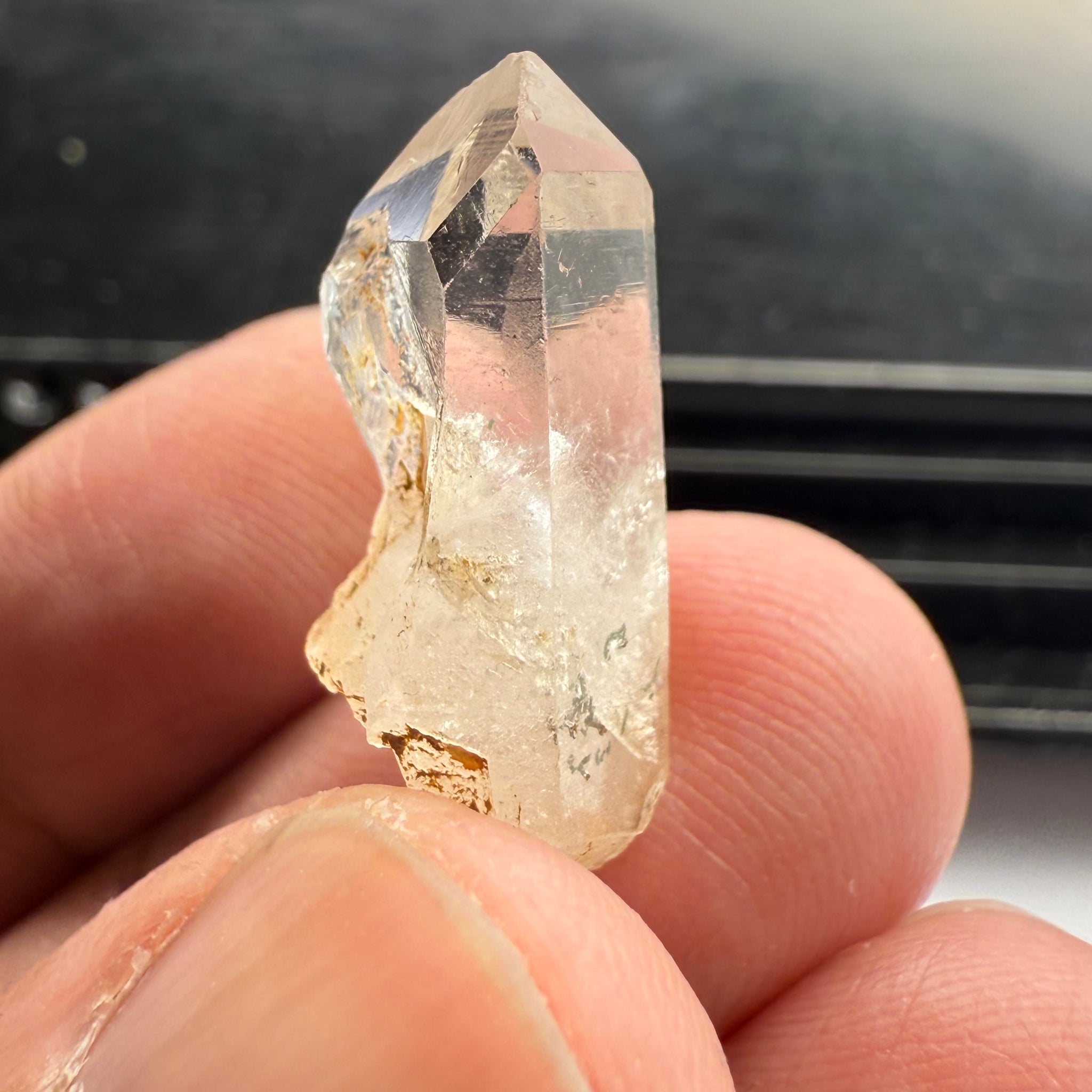 Mondo Quartz Crystal, Tanzania