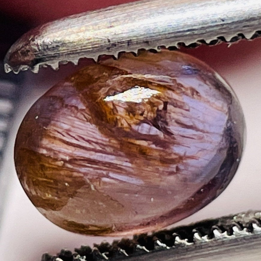 1.20Ct Sapphire Cabochon Umba Valley Tanzania. Untreated Unheated