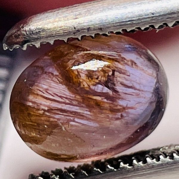 1.20Ct Sapphire Cabochon Umba Valley Tanzania. Untreated Unheated