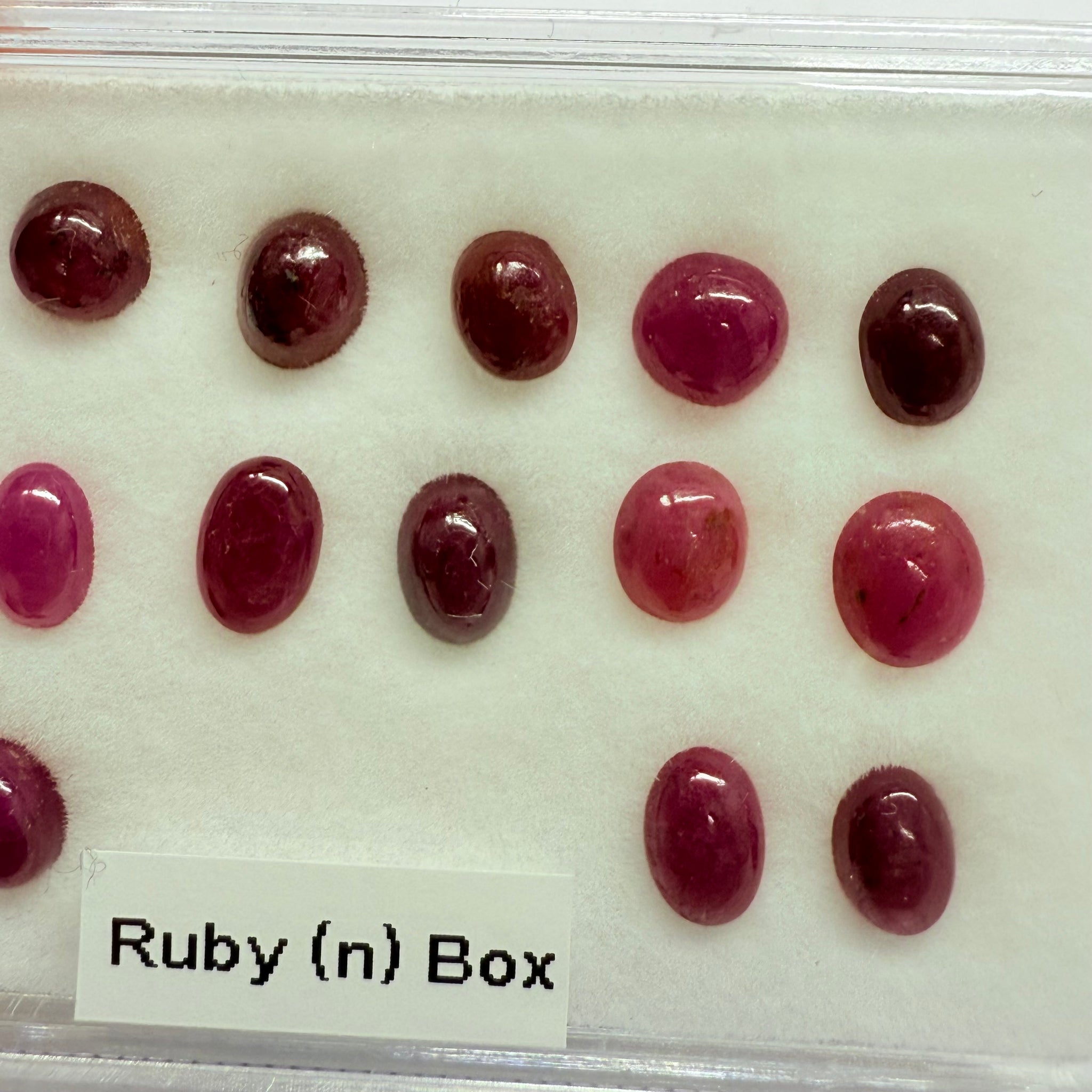 Ruby Box, Tanzania, Untreated Unheated