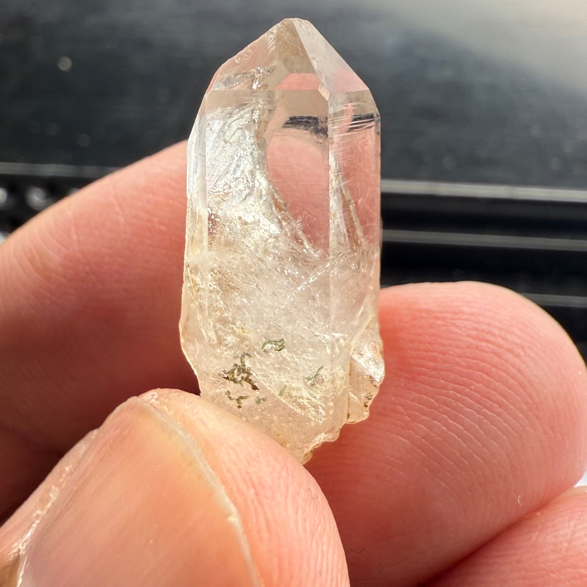Mondo Quartz Crystal, Tanzania