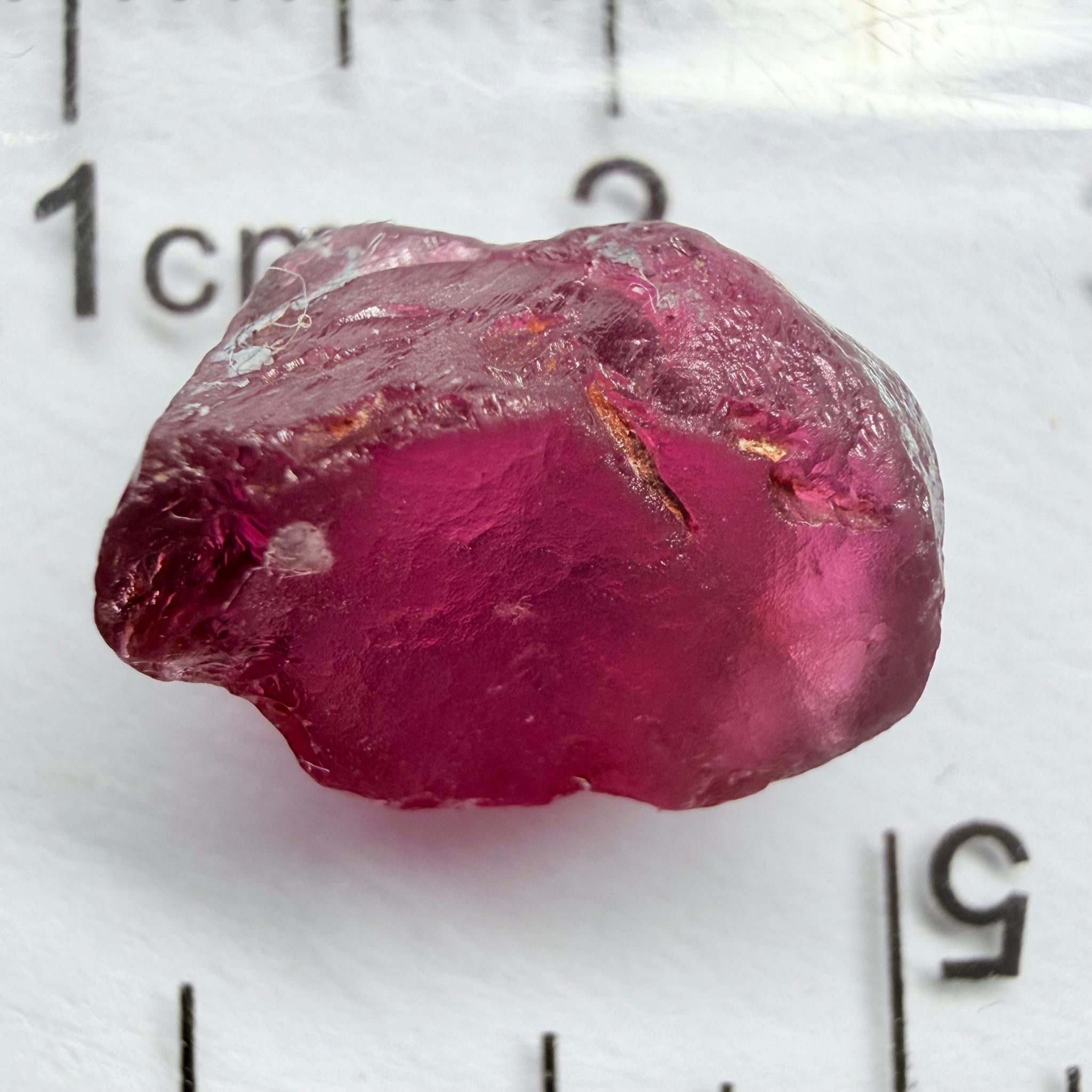 Tanga Garnet, 6.88ct, Mlimbi, Mwakijembe, near the kenyan border, Tanzania, vvs, note flattish shape