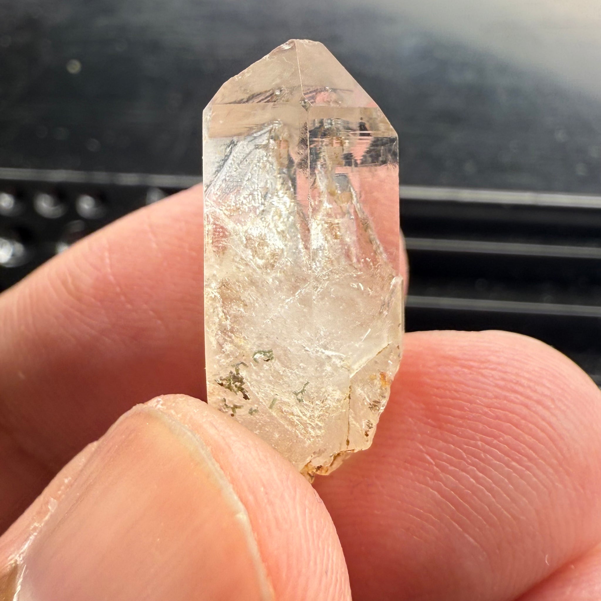 Mondo Quartz Crystal, Tanzania
