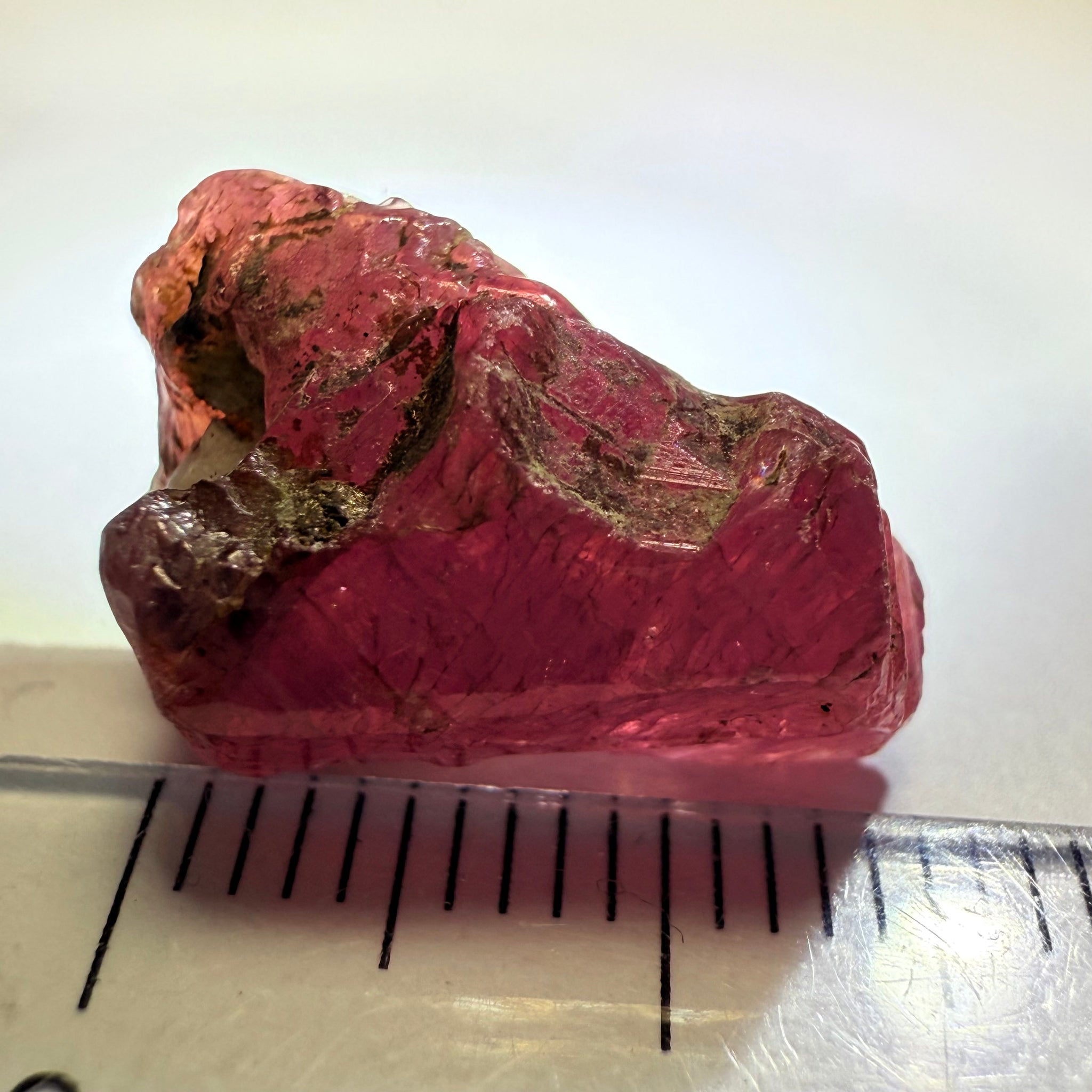 Colour Change Sapphire Crystal Specimen, Winza, Tanzania, Untreated Unheated, 15.53ct