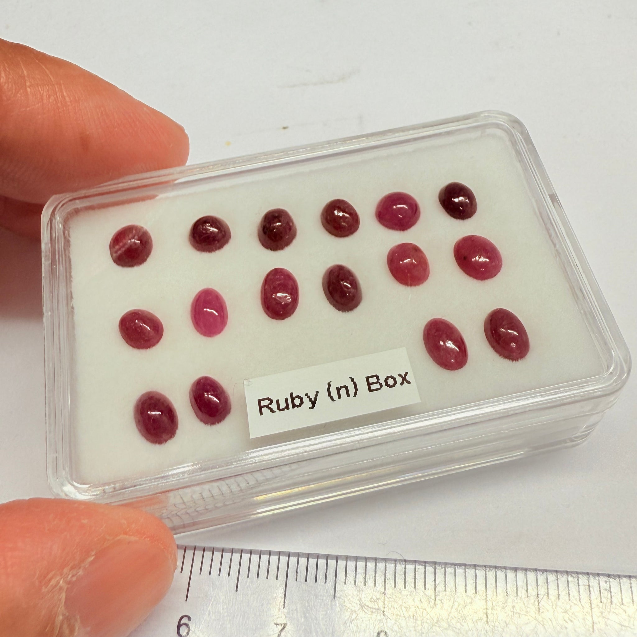 Ruby Box, Tanzania, Untreated Unheated
