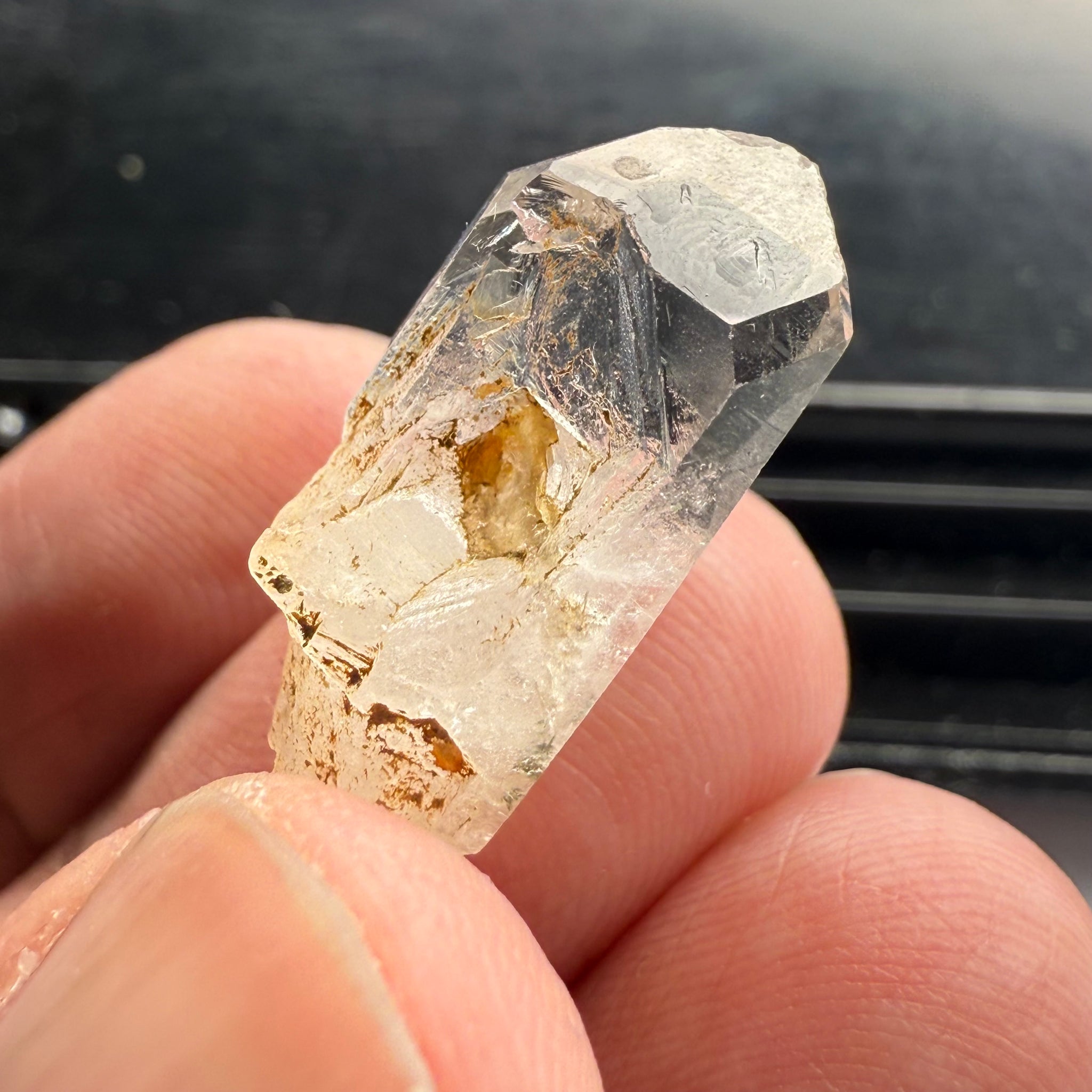 Mondo Quartz Crystal, Tanzania