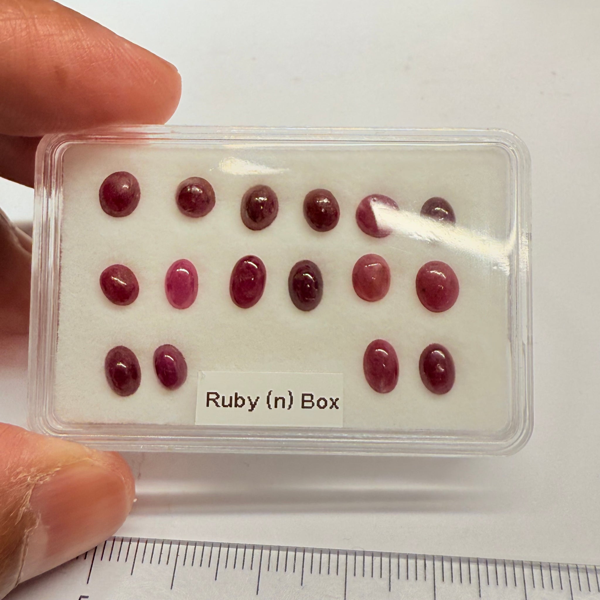 Ruby Box, Tanzania, Untreated Unheated