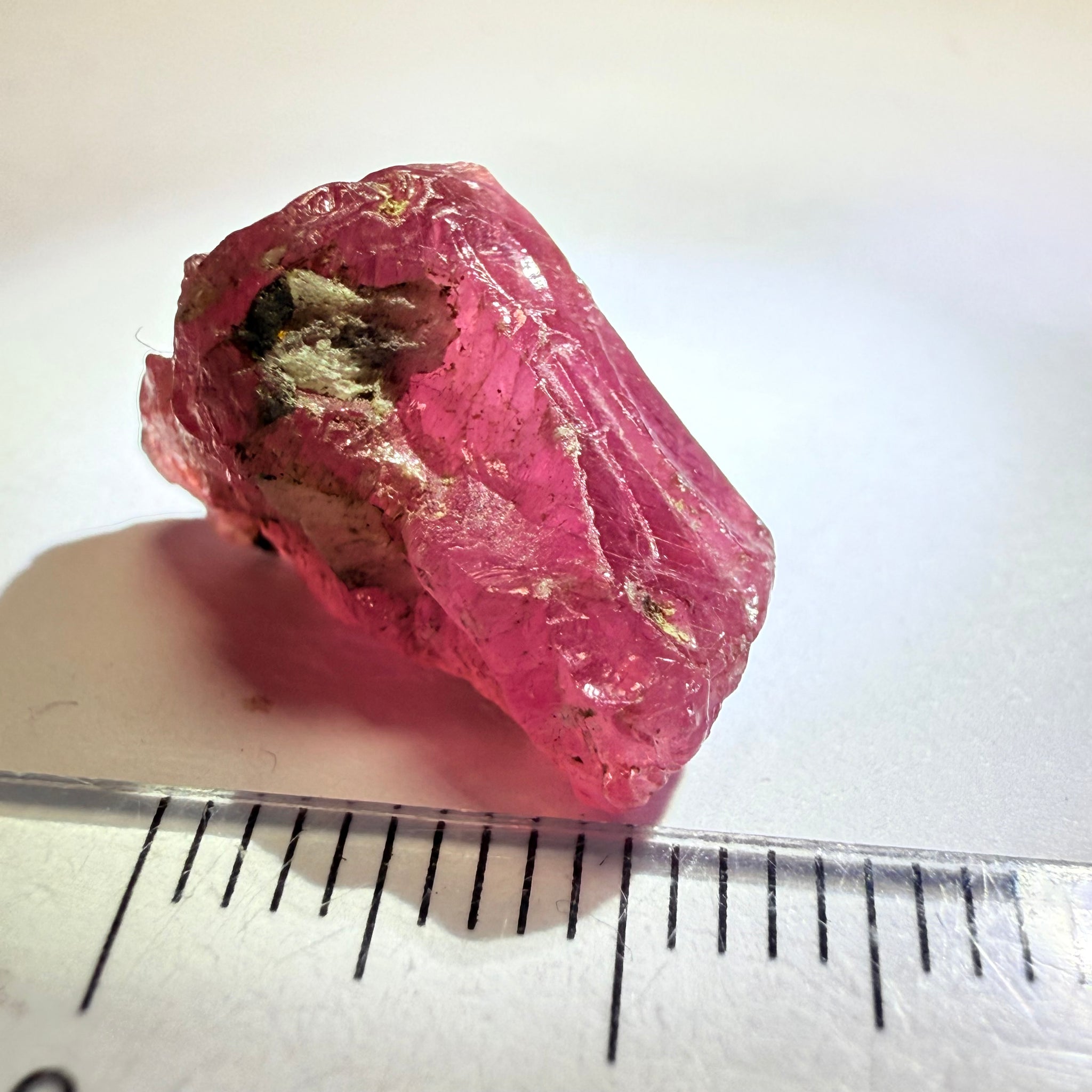 Colour Change Sapphire Crystal Specimen, Winza, Tanzania, Untreated Unheated, 15.53ct