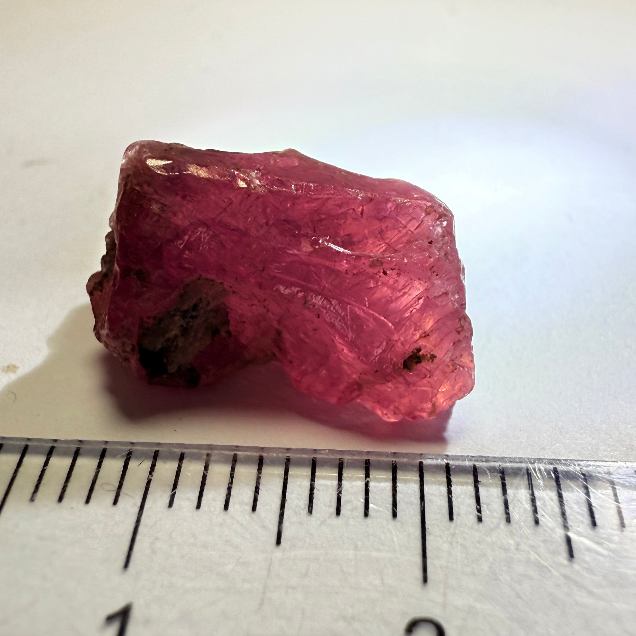 Colour Change Sapphire Crystal Specimen, Winza, Tanzania, Untreated Unheated, 15.53ct