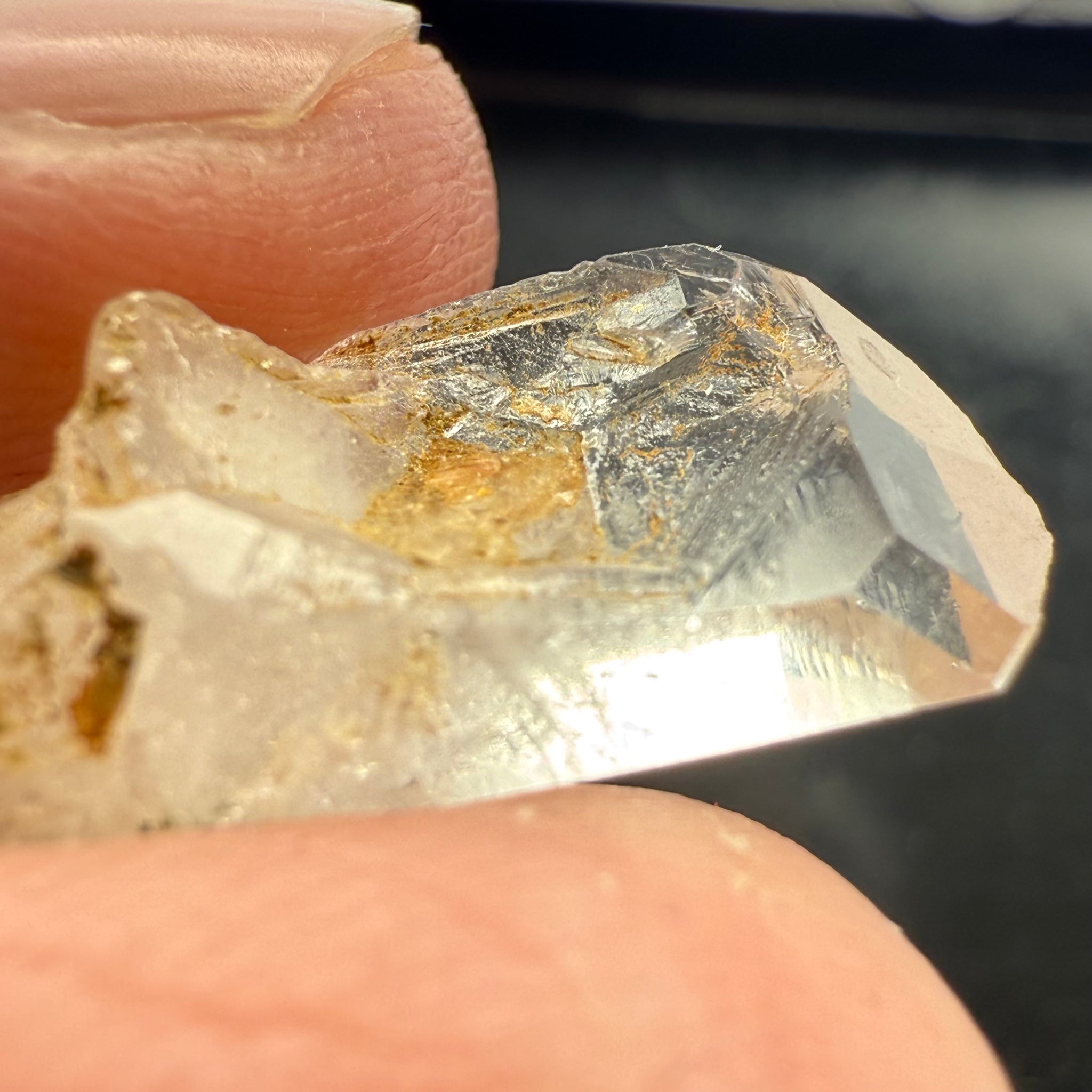 Mondo Quartz Crystal, Tanzania