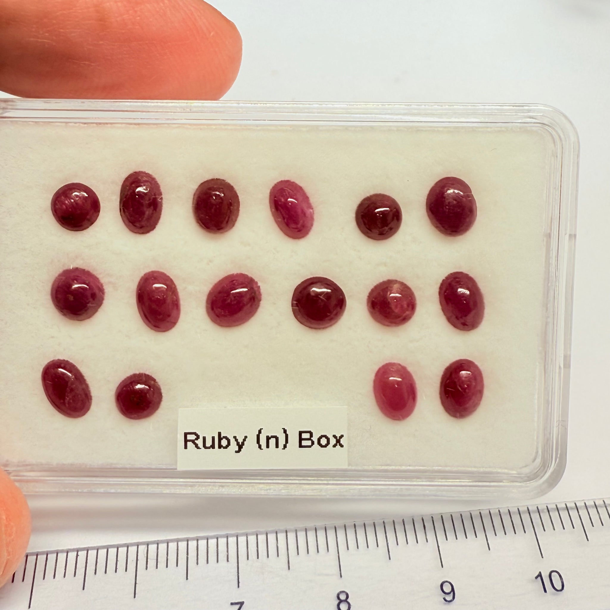 Ruby Box, Tanzania, Untreated Unheated