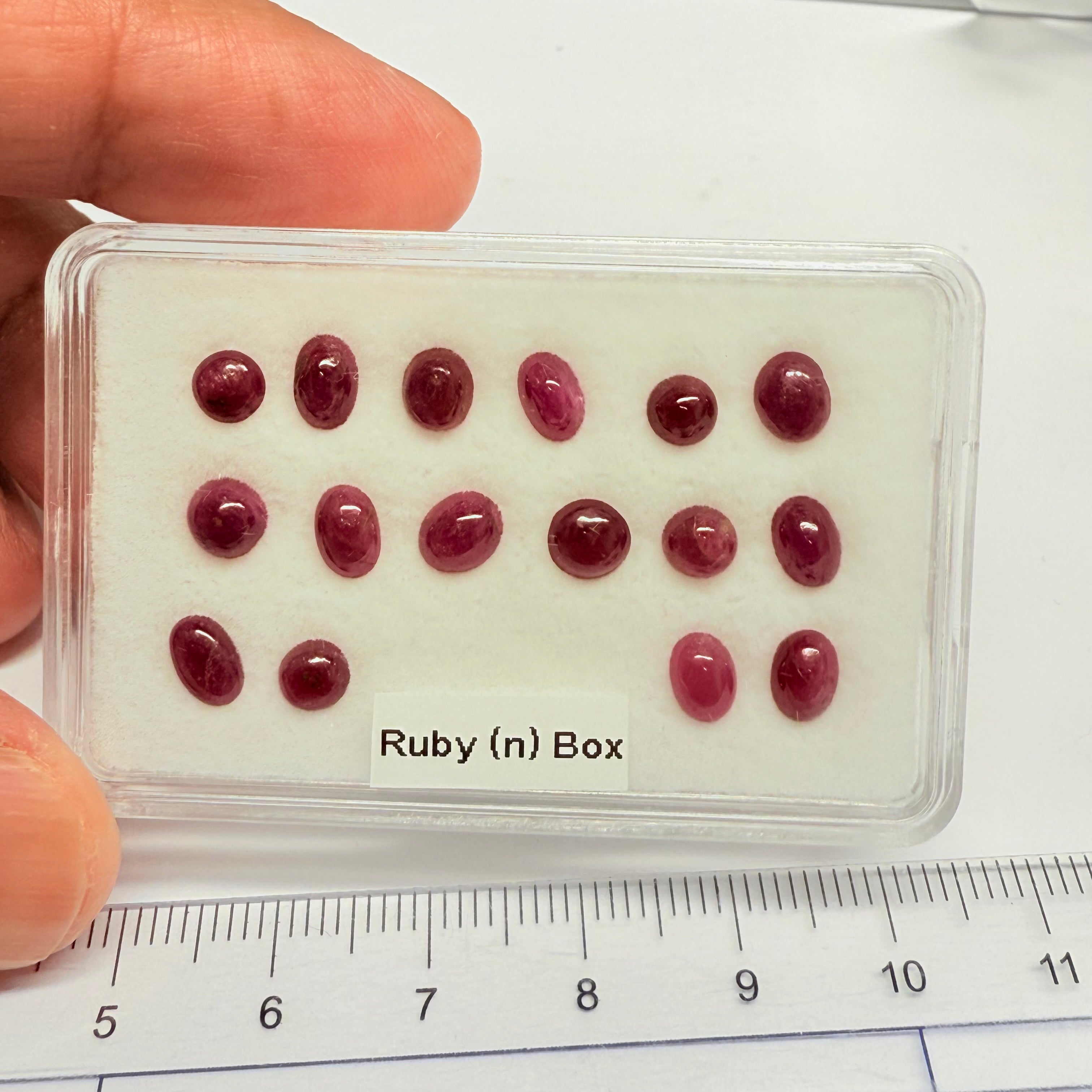 Ruby Repro Box Ruby Box, Tanzania, Untreated Unheated – Gems Of East Africa