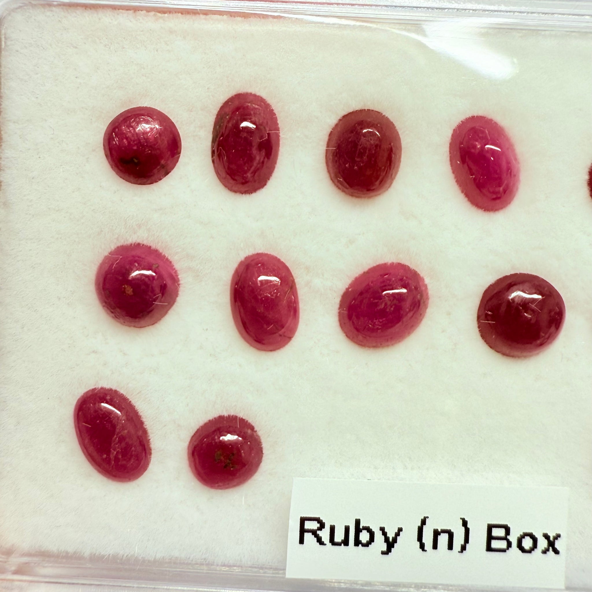 Ruby Box, Tanzania, Untreated Unheated