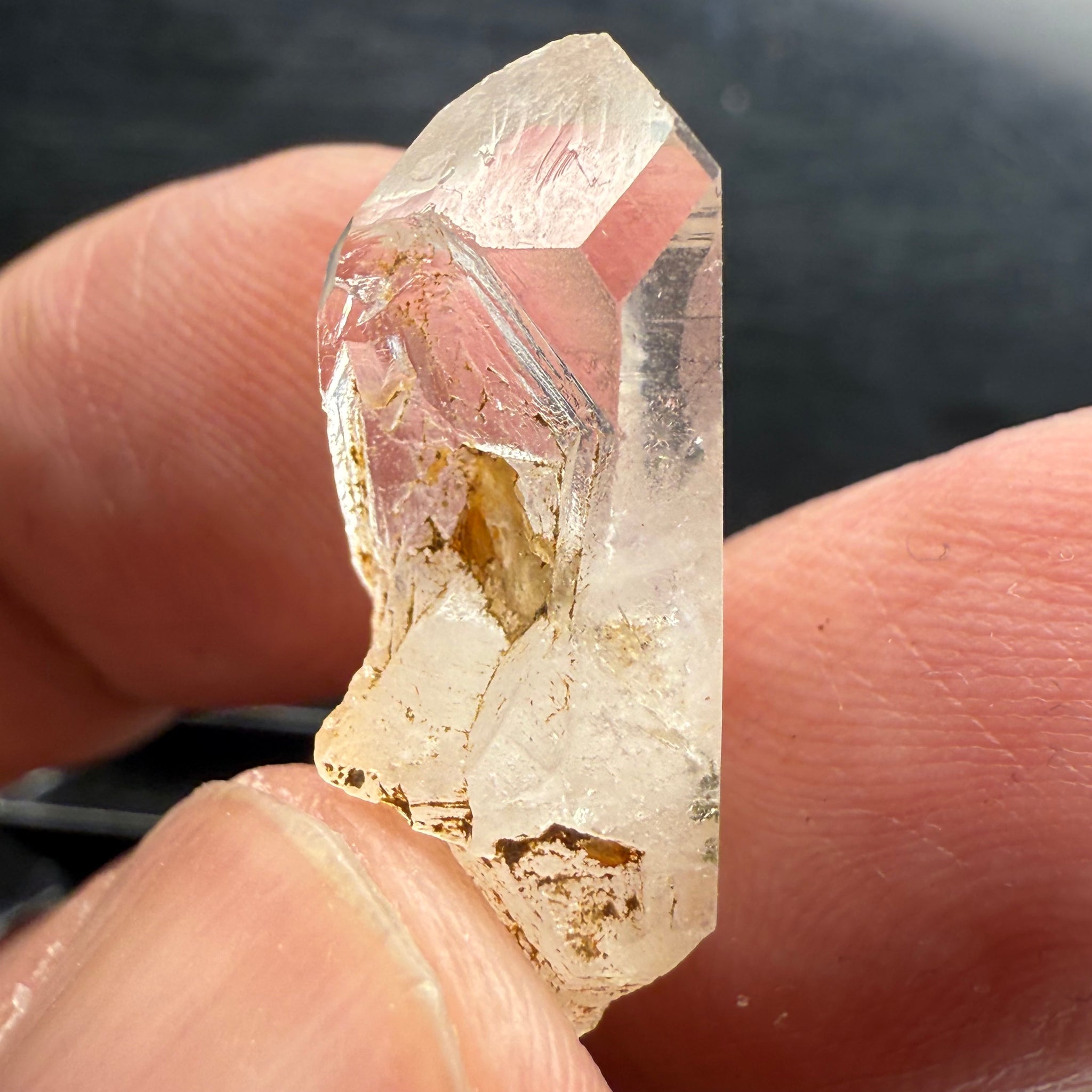 Mondo Quartz Crystal, Tanzania