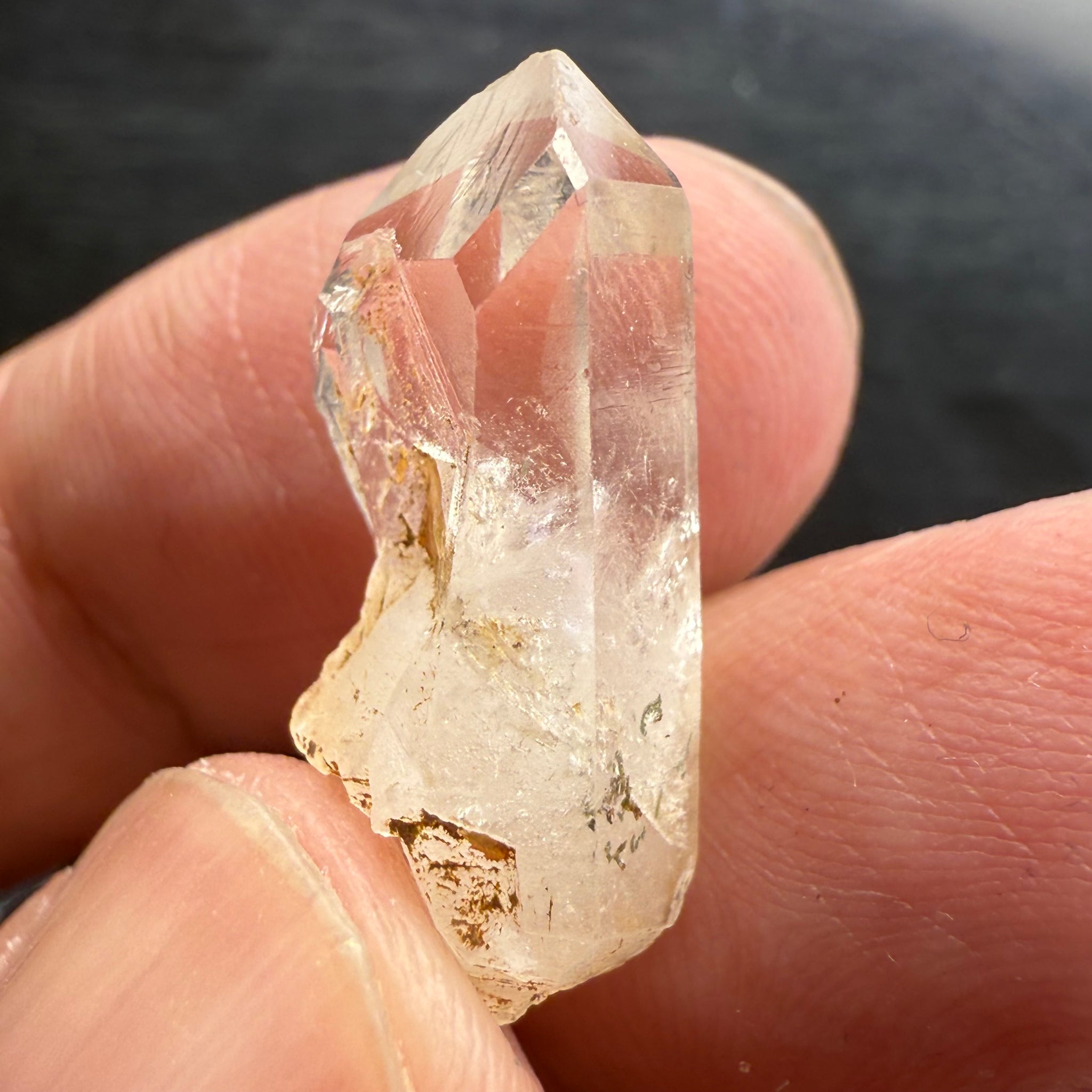 Mondo Quartz Crystal, Tanzania