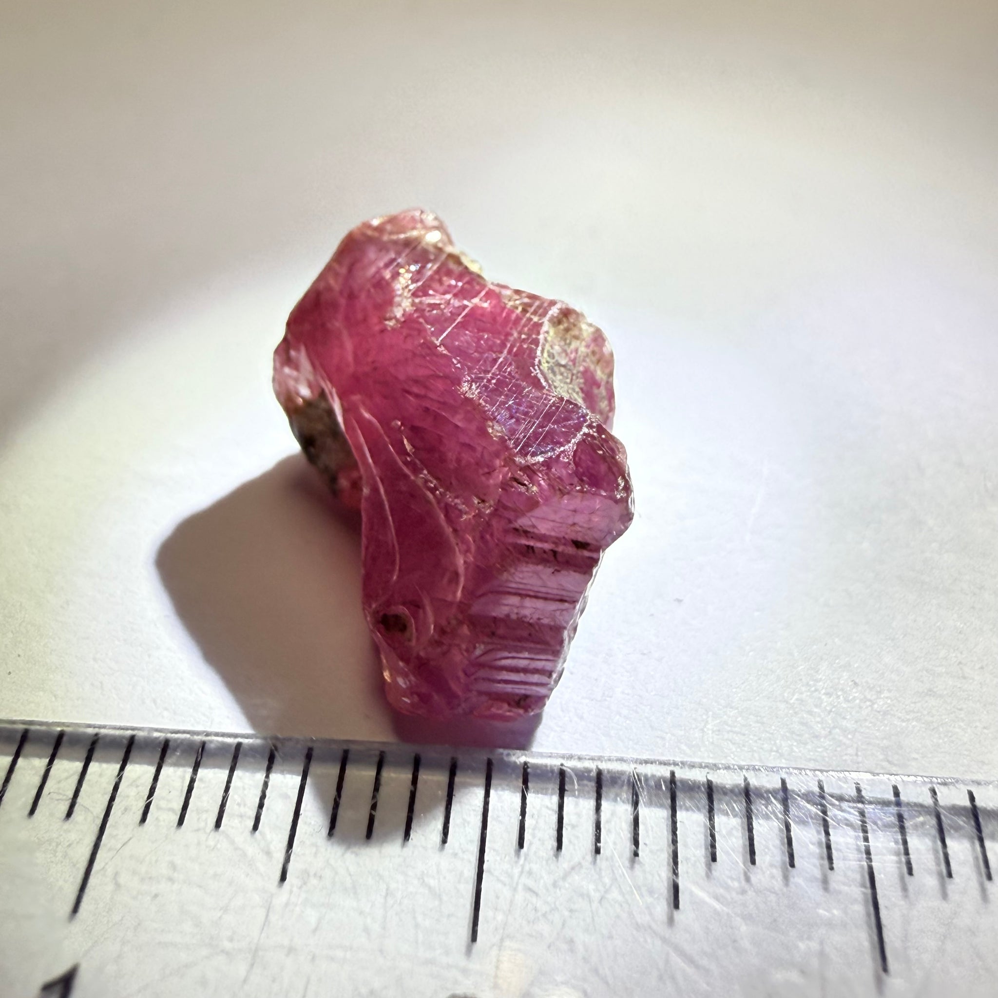 Colour Change Sapphire Crystal Specimen, Winza, Tanzania, Untreated Unheated, 15.53ct