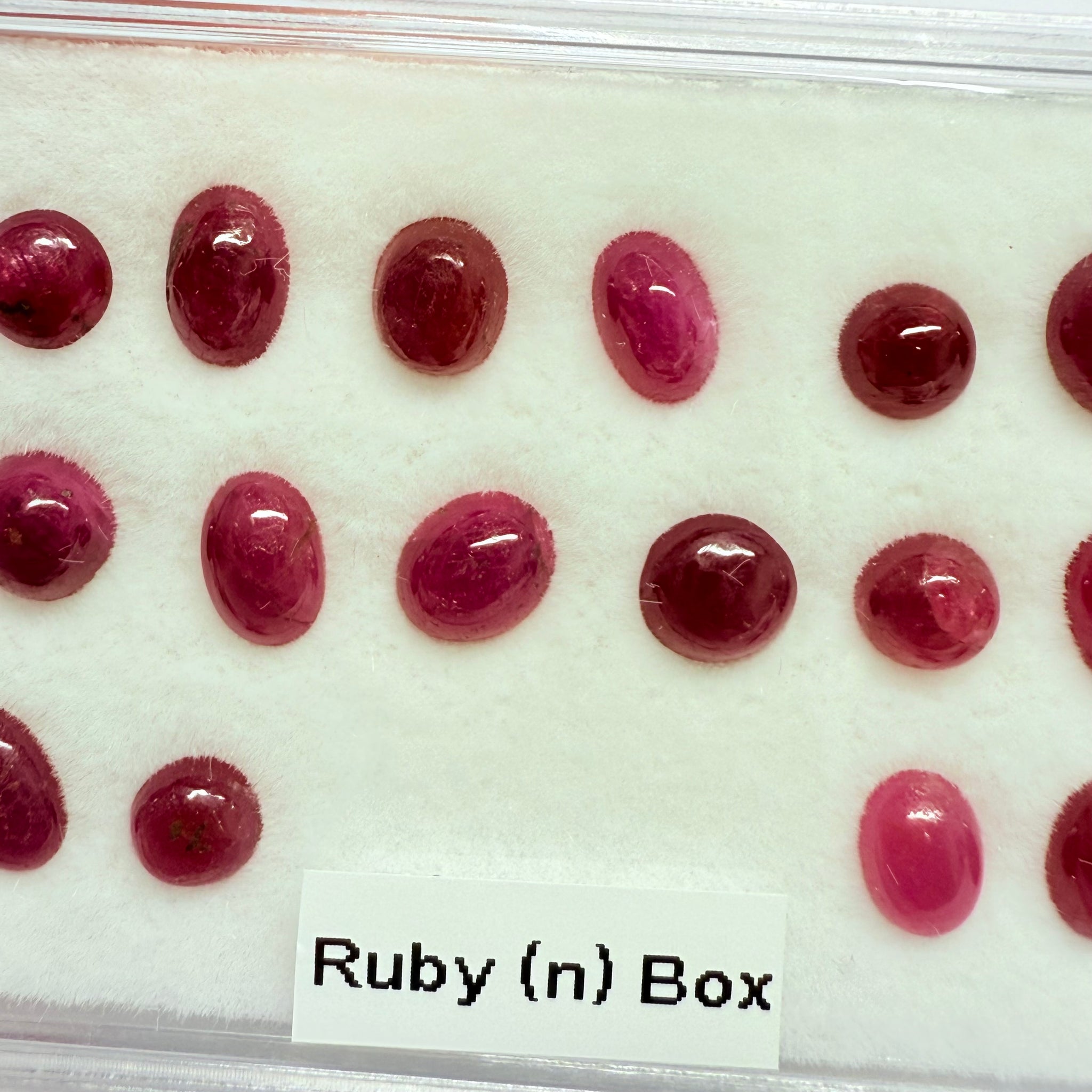 Ruby Box, Tanzania, Untreated Unheated