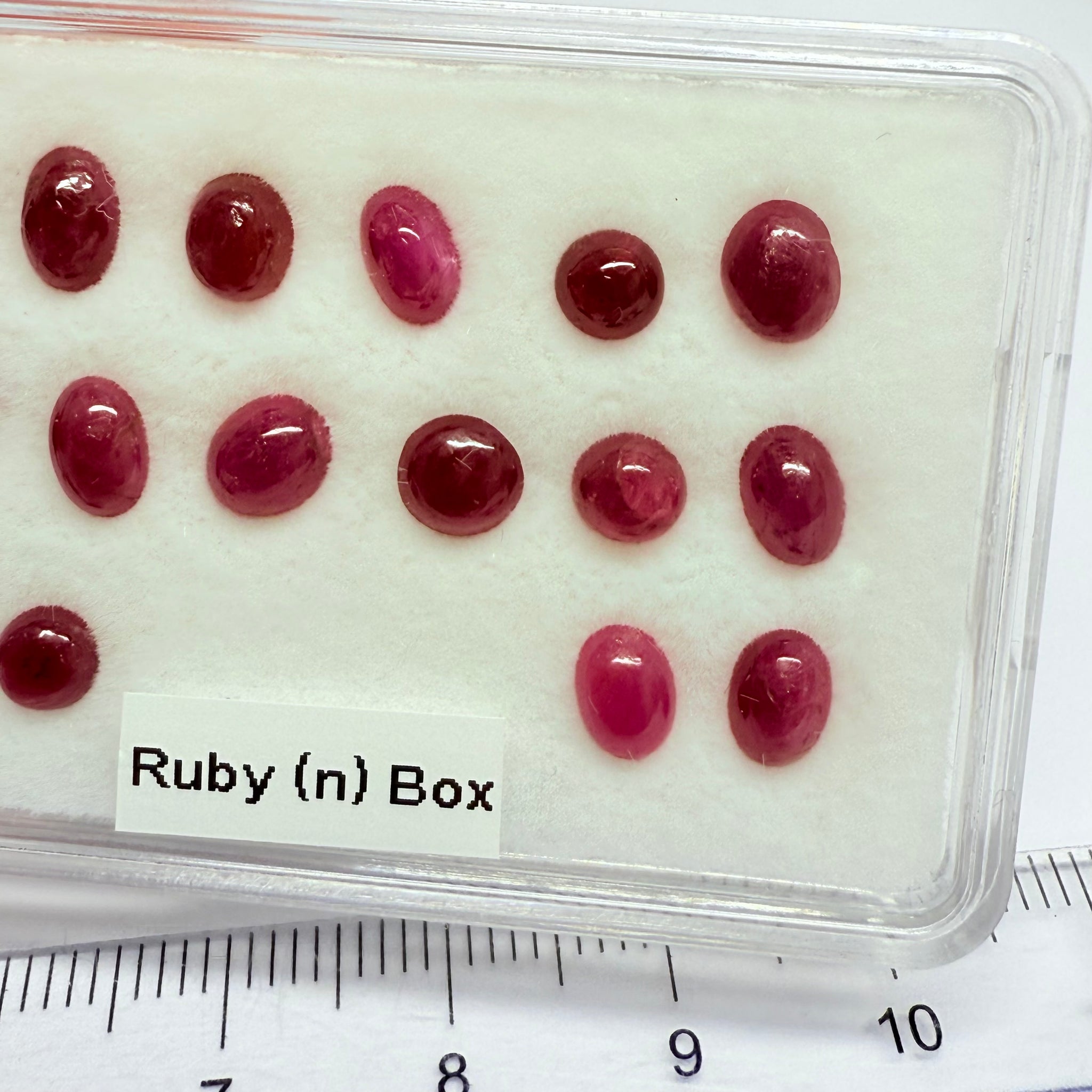 Ruby Box, Tanzania, Untreated Unheated