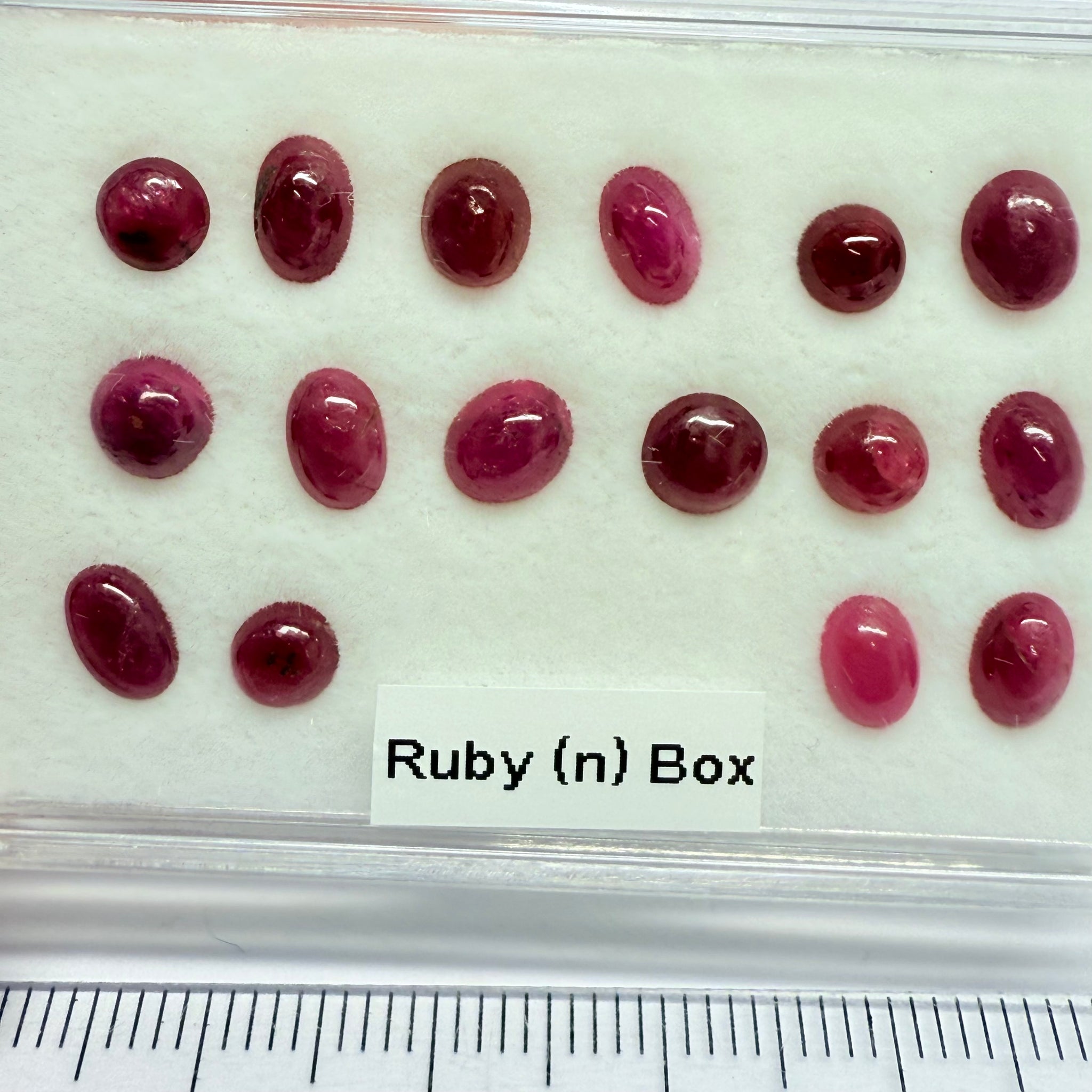 Ruby Box, Tanzania, Untreated Unheated