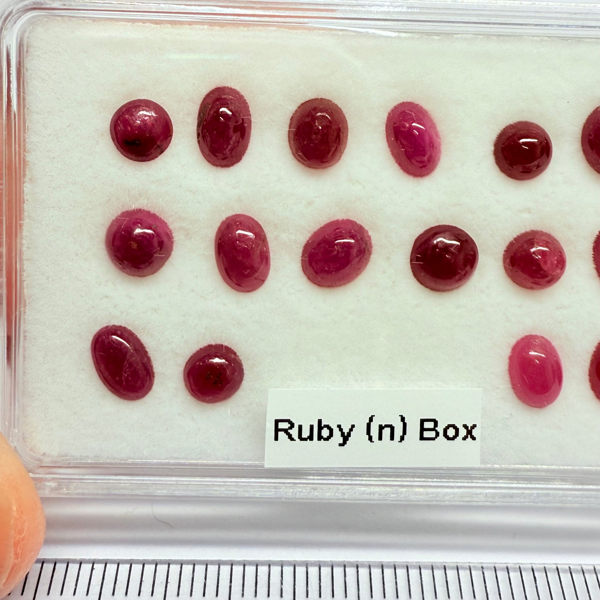 Ruby Box, Tanzania, Untreated Unheated