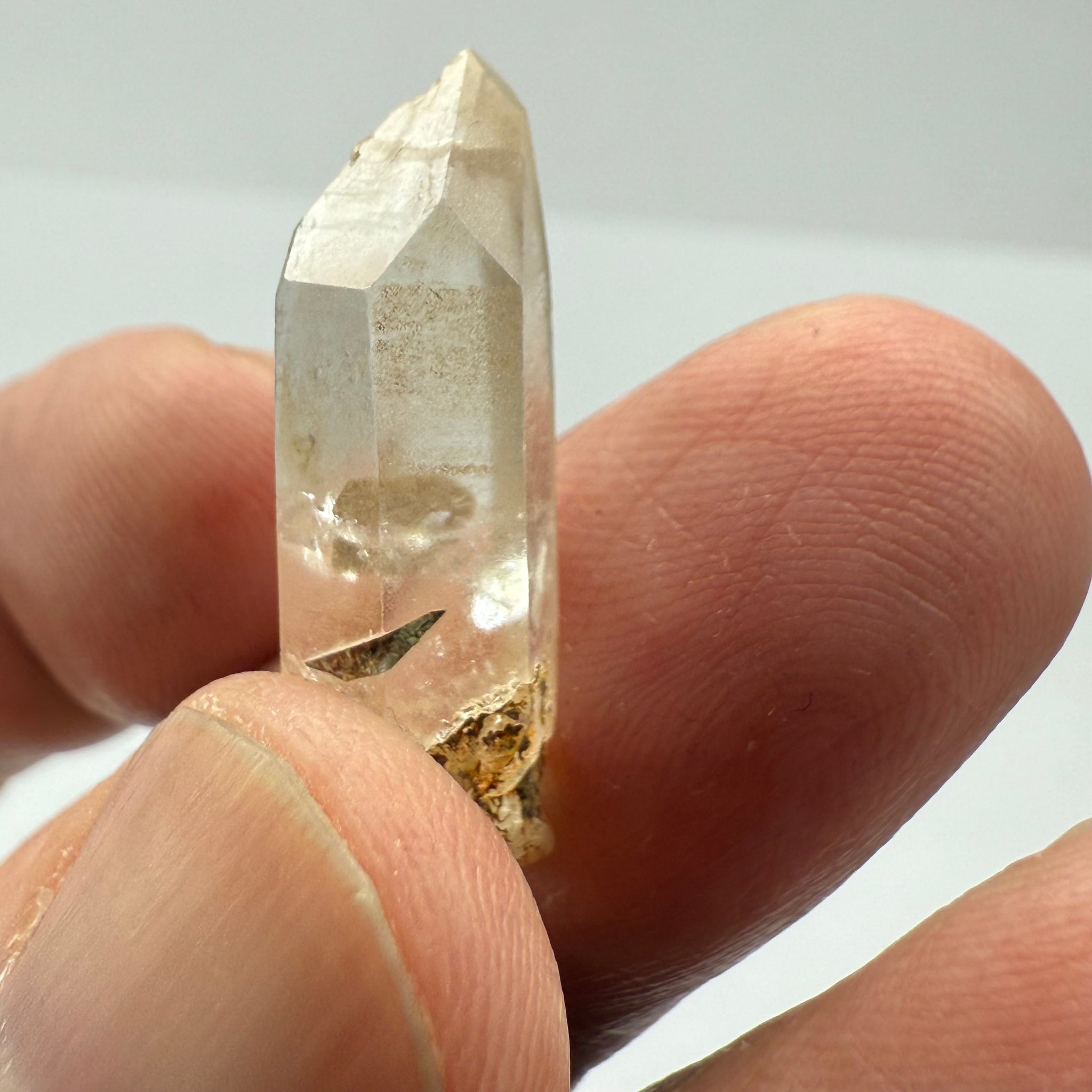 Mondo Quartz Crystal, Tanzania