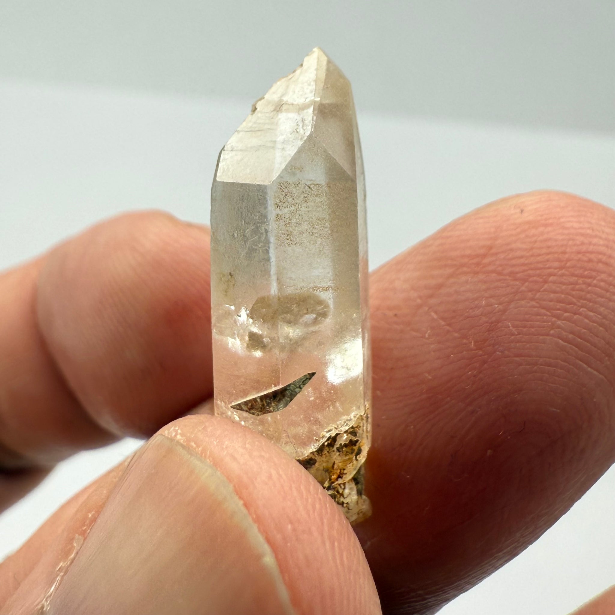 Mondo Quartz Crystal, Tanzania