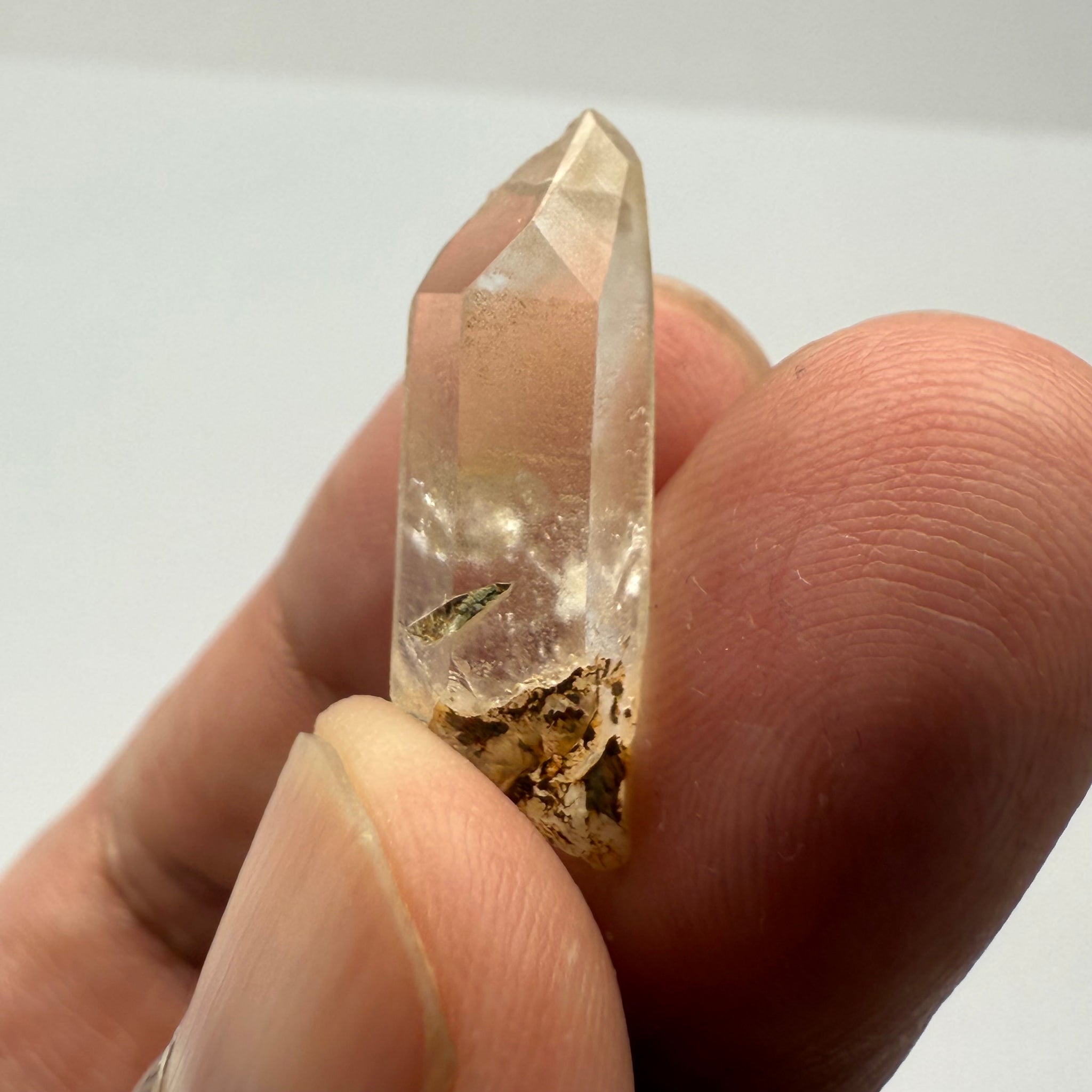 Mondo Quartz Crystal, Tanzania
