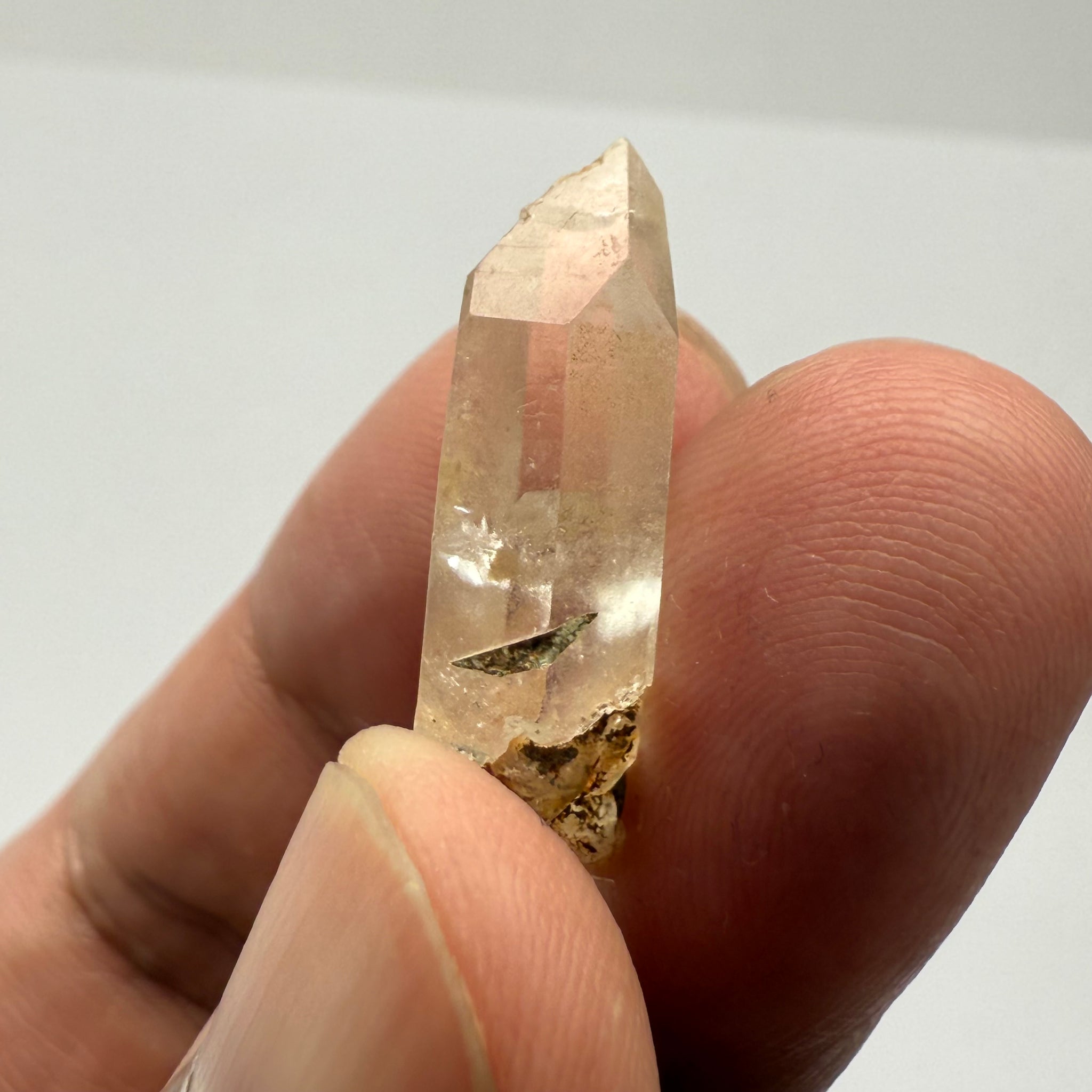 Mondo Quartz Crystal, Tanzania