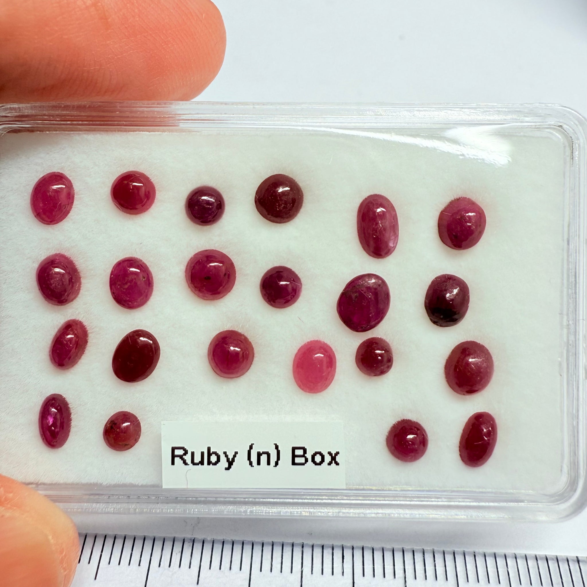 Ruby Box, Tanzania, Untreated Unheated