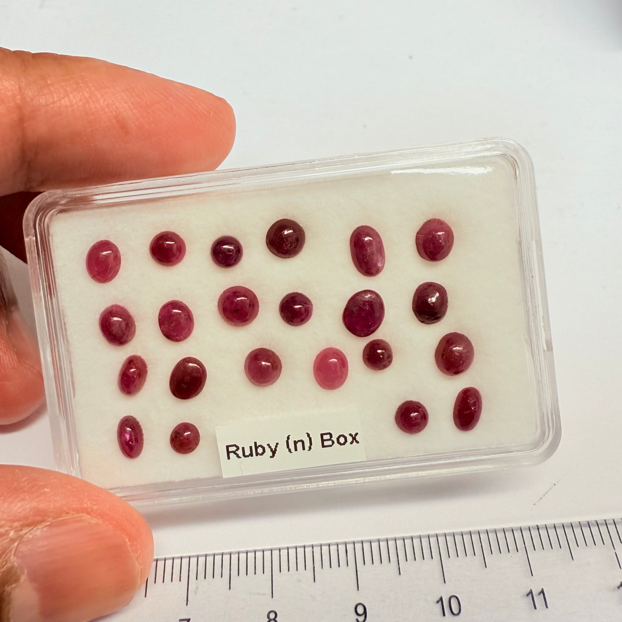 Ruby Box, Tanzania, Untreated Unheated