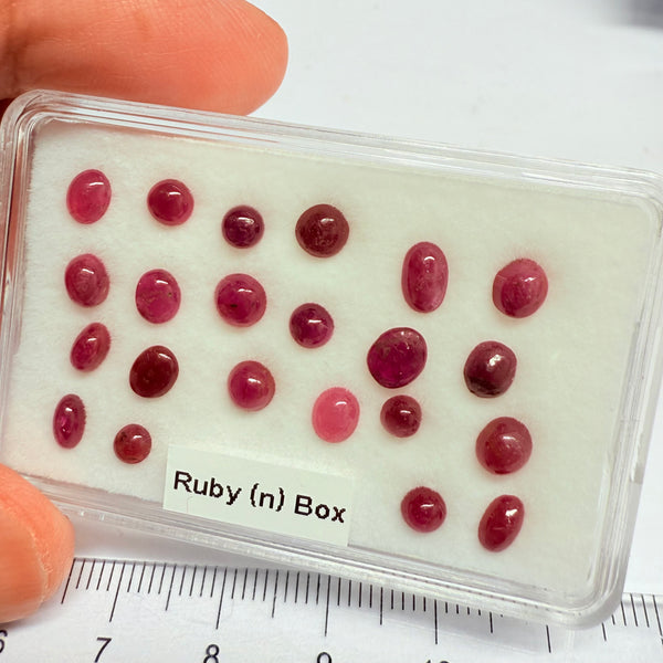 Ruby Box Colour Ruby Box, Tanzania, Untreated Unheated – Gems Of East Africa