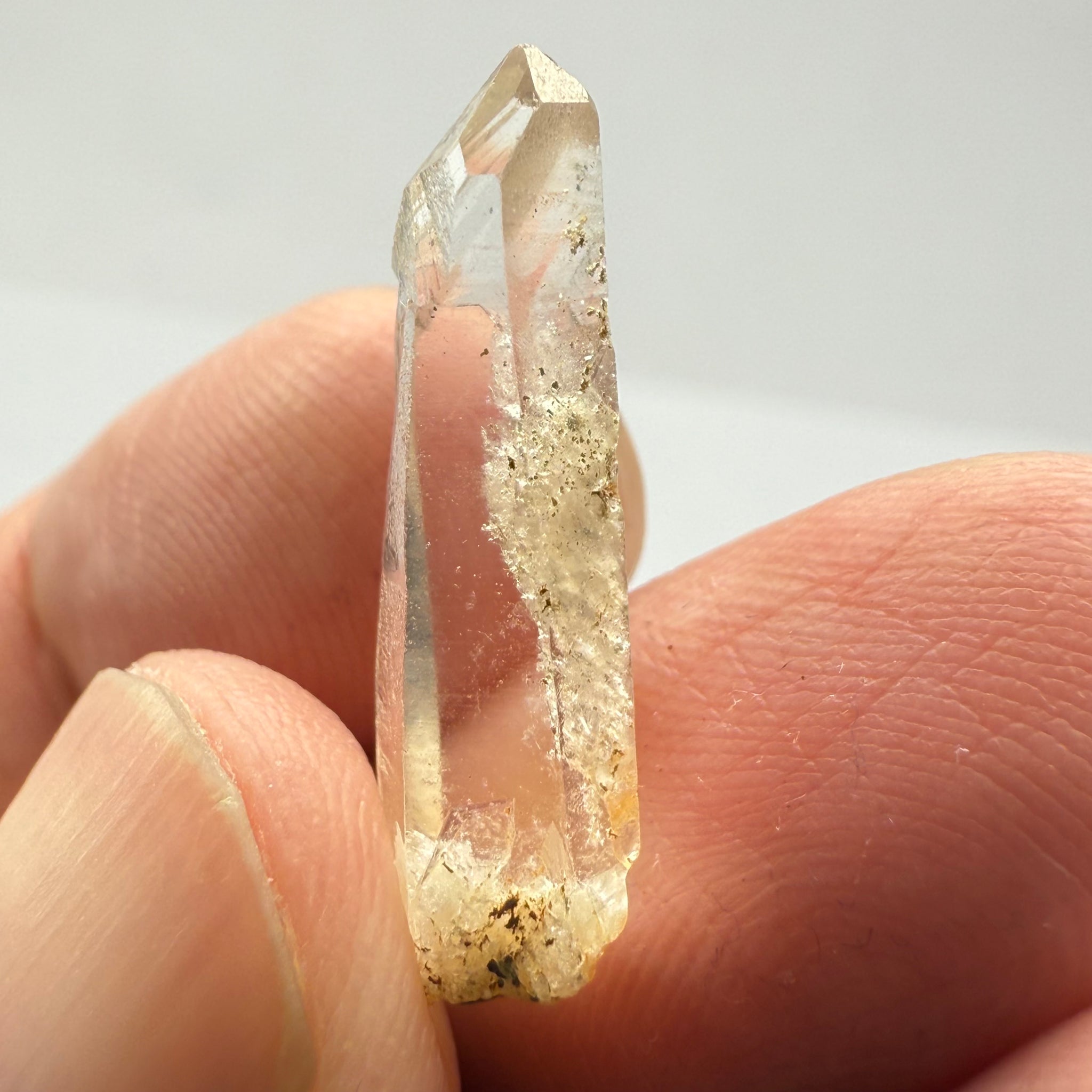 Mondo Quartz Crystal, Tanzania