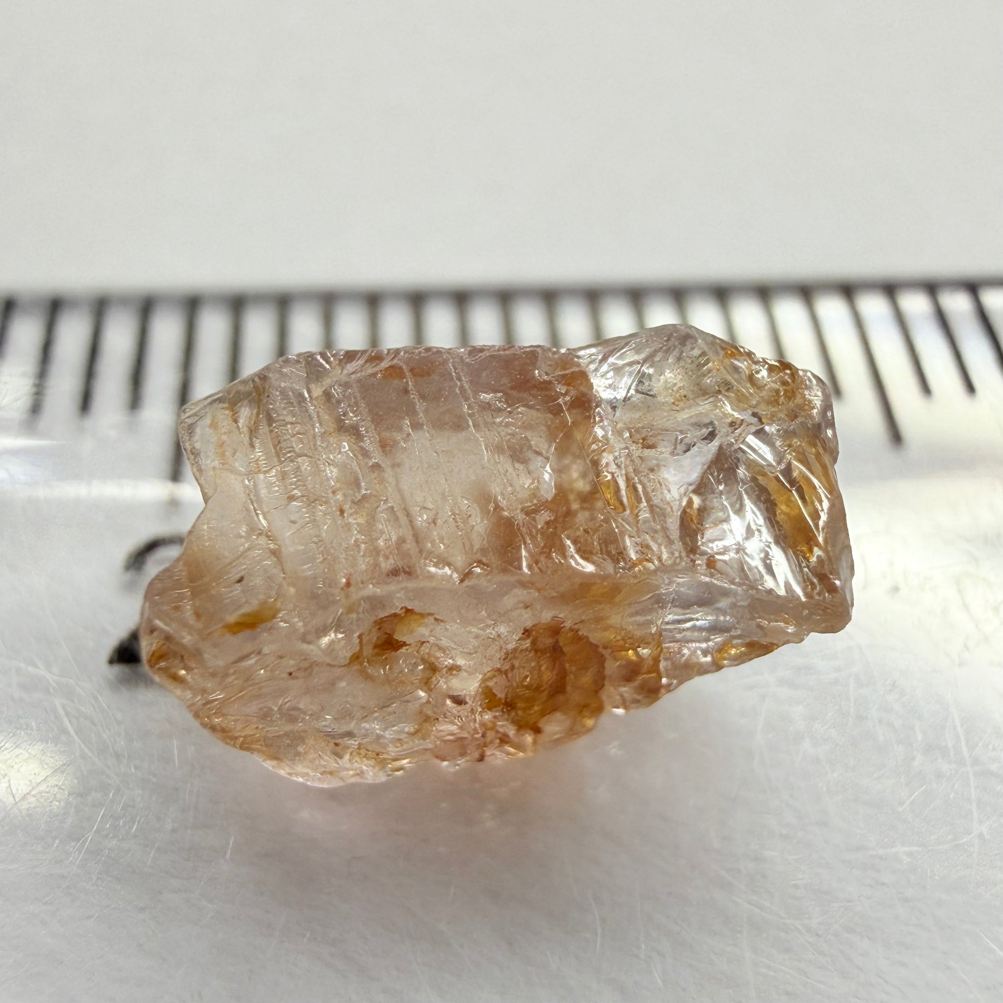 Umba Sapphire, 4.08ct, Umba, Tanzania, Untreated Unheated, slightly included