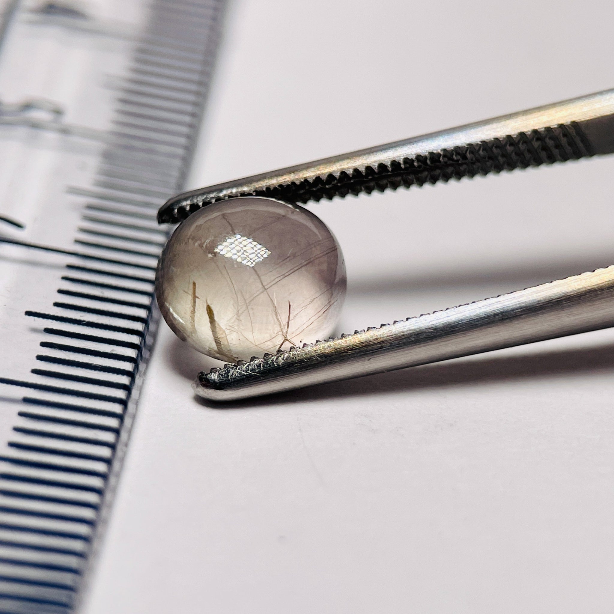 3.21Ct Sapphire Cabochon Umba Valley Tanzania. Untreated Unheated