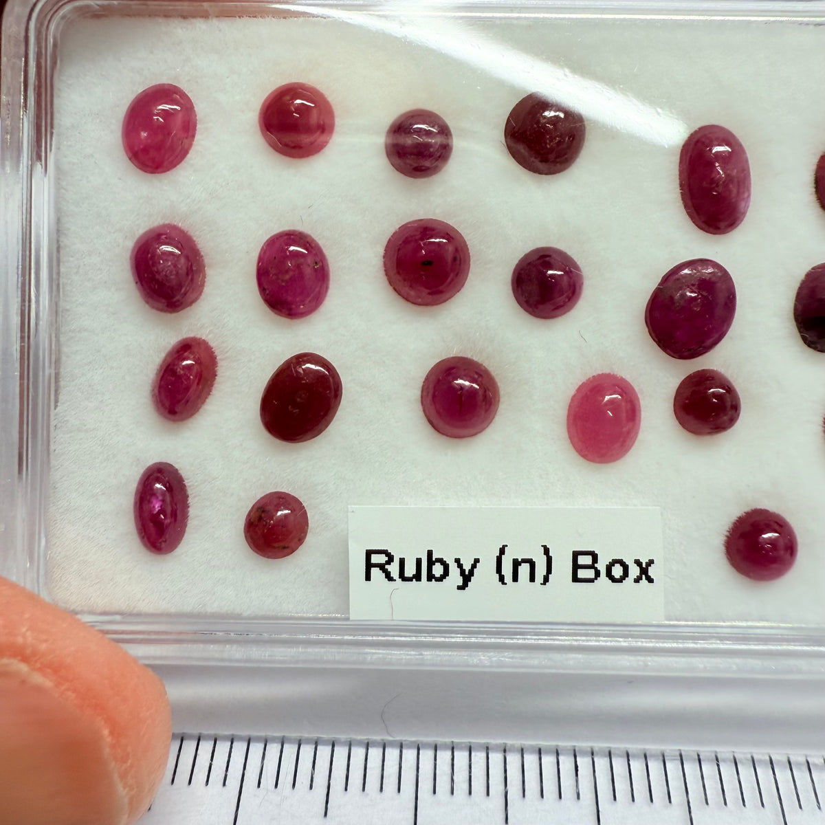 Ruby Box, Tanzania, Untreated Unheated – Gems Of East Africa