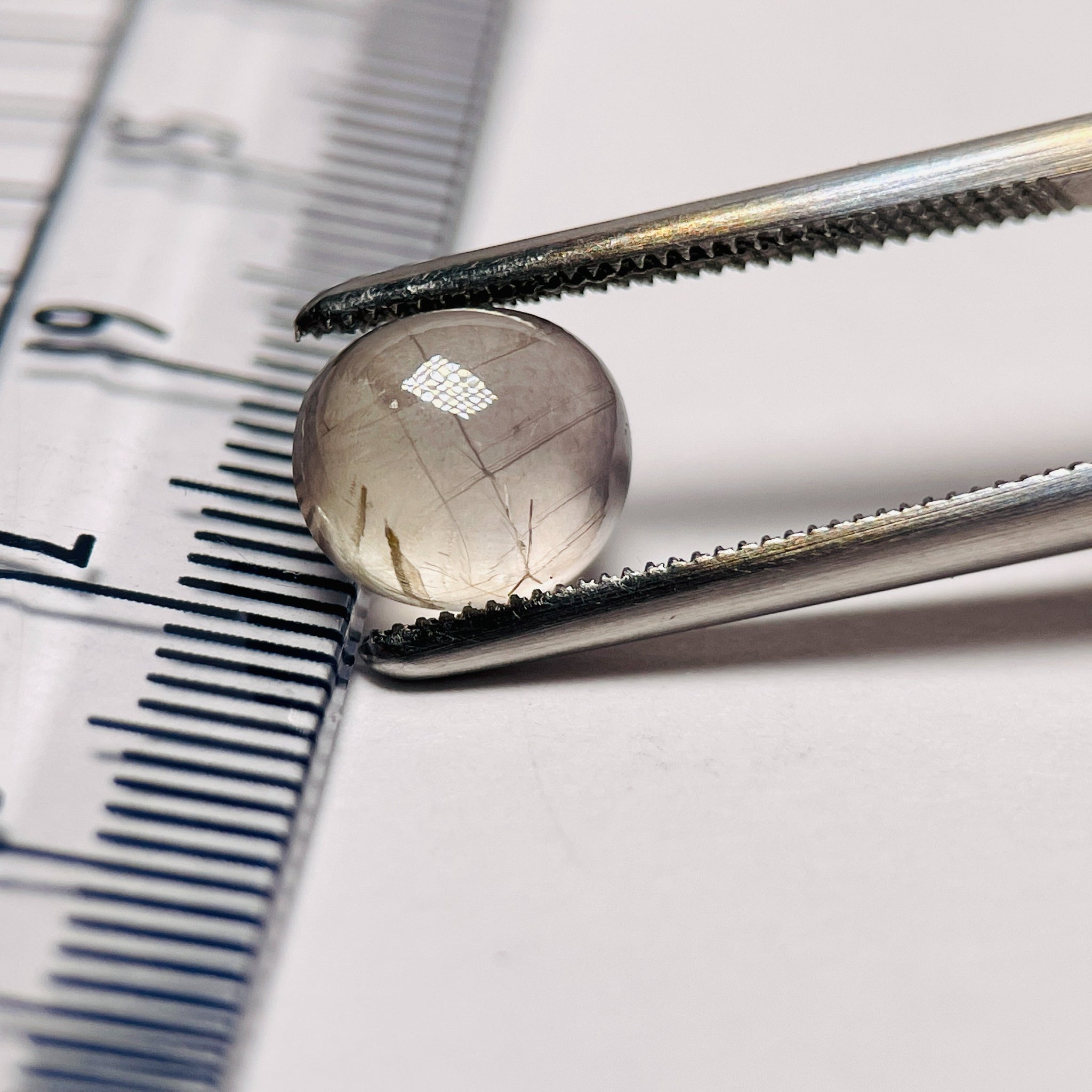 3.21Ct Sapphire Cabochon Umba Valley Tanzania. Untreated Unheated