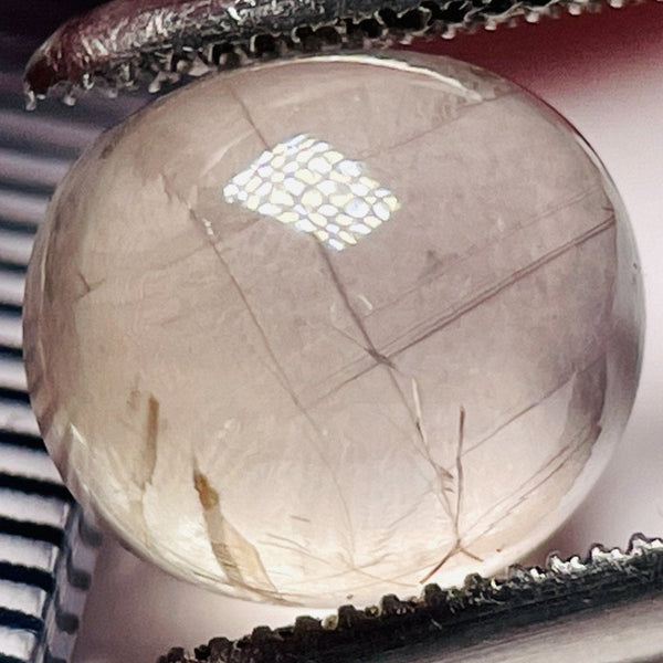 3.21Ct Sapphire Cabochon Umba Valley Tanzania. Untreated Unheated