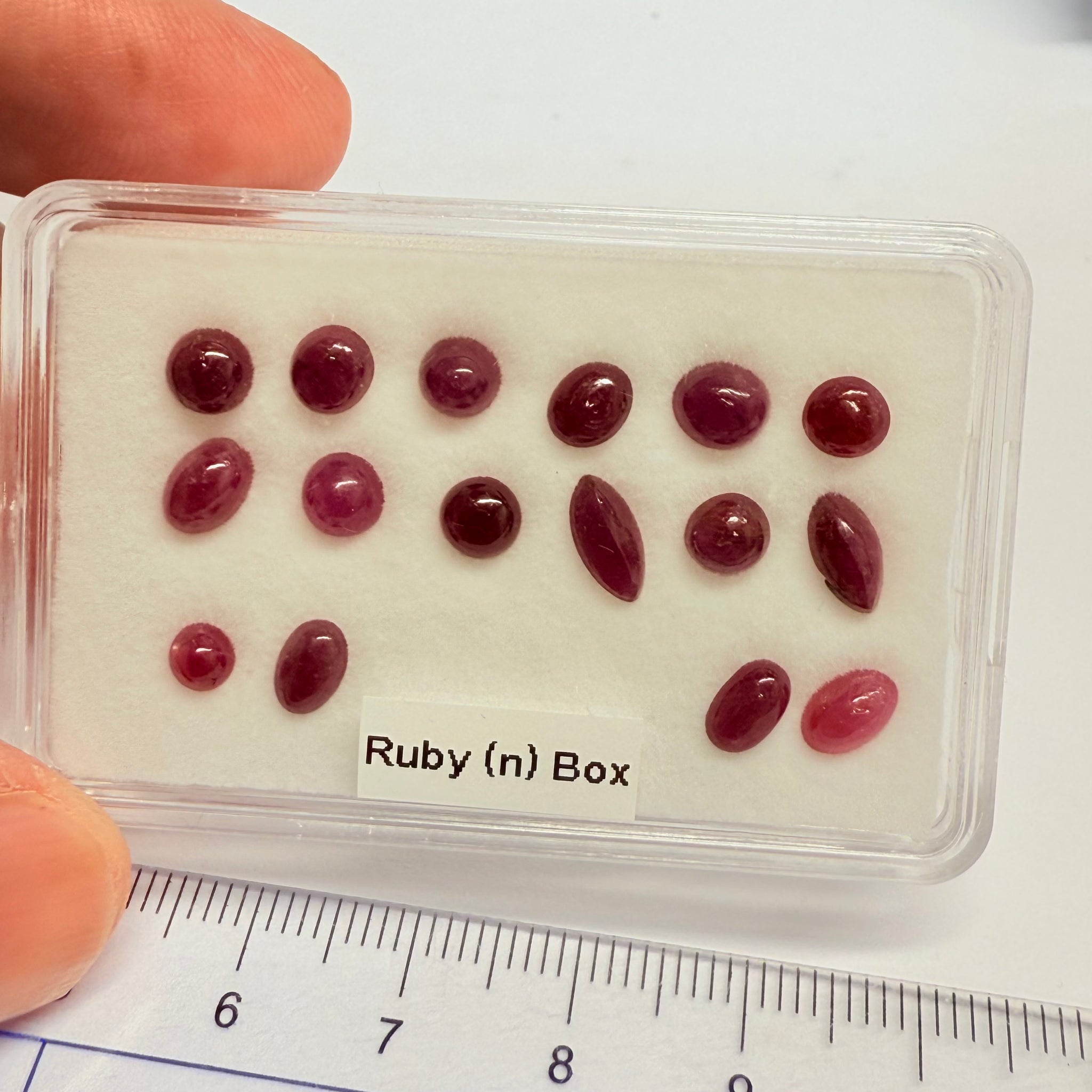 Ruby Box, Tanzania, Untreated Unheated