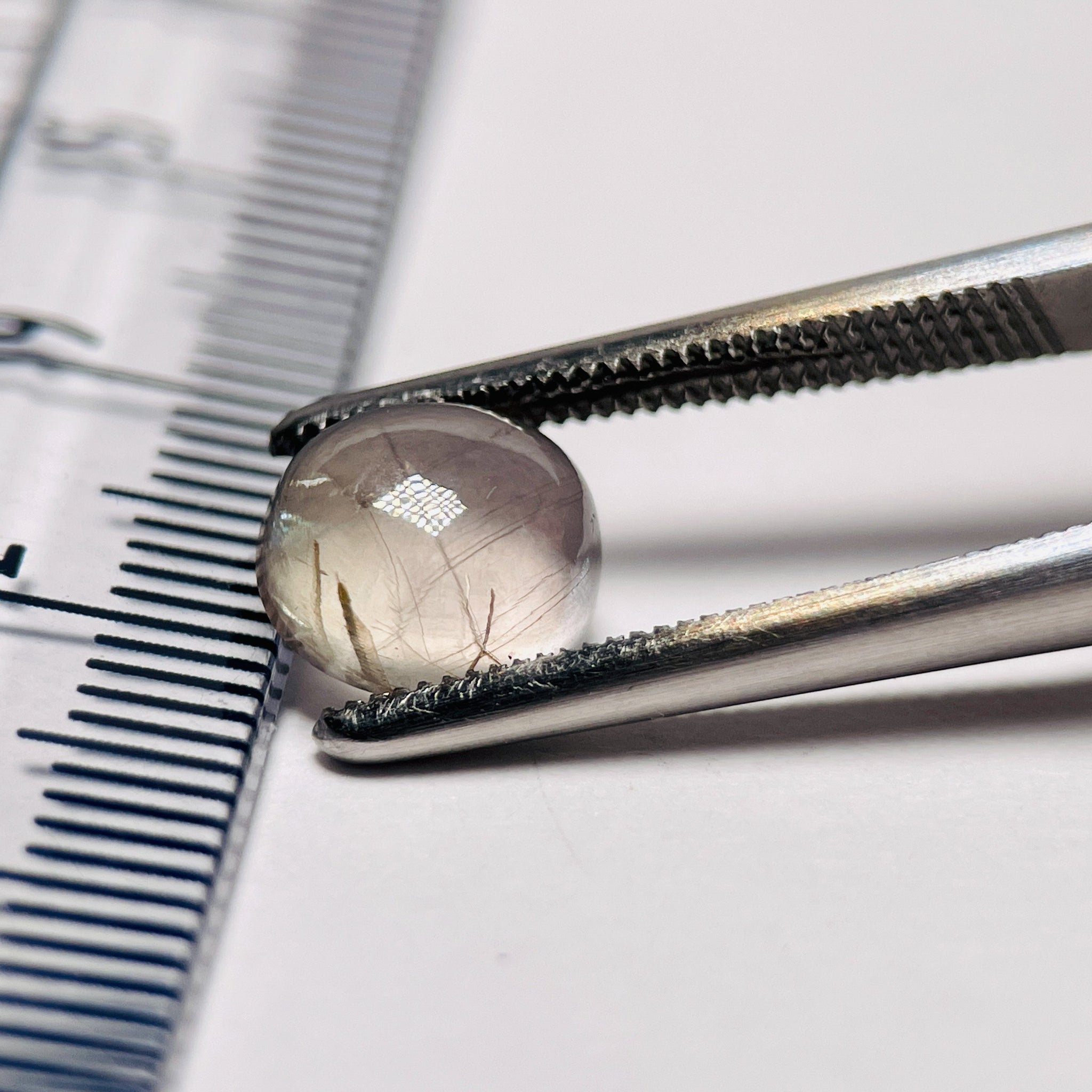 3.21Ct Sapphire Cabochon Umba Valley Tanzania. Untreated Unheated